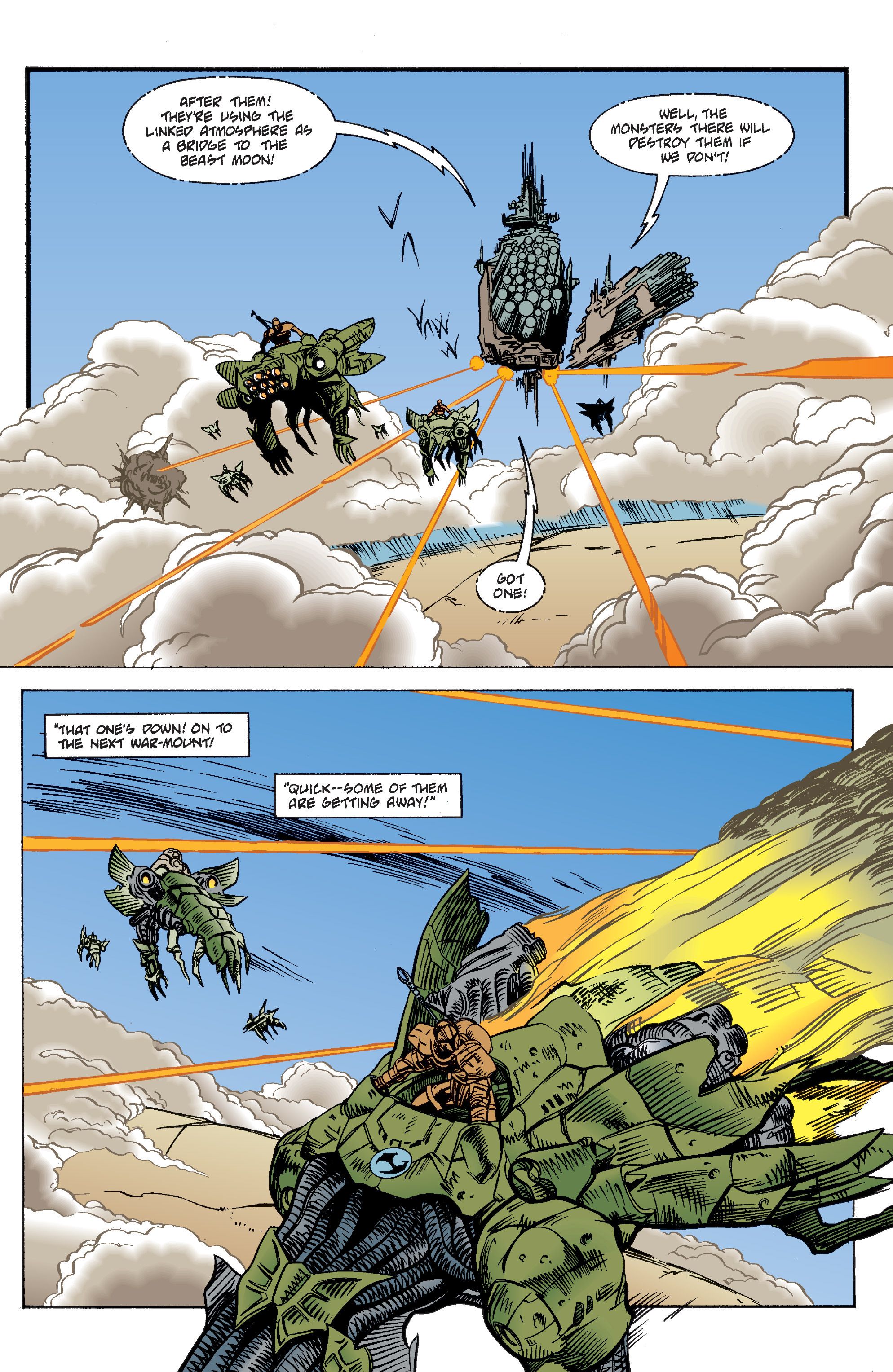 Read online Star Wars: Tales of the Jedi - The Sith War comic -  Issue #6 - 16