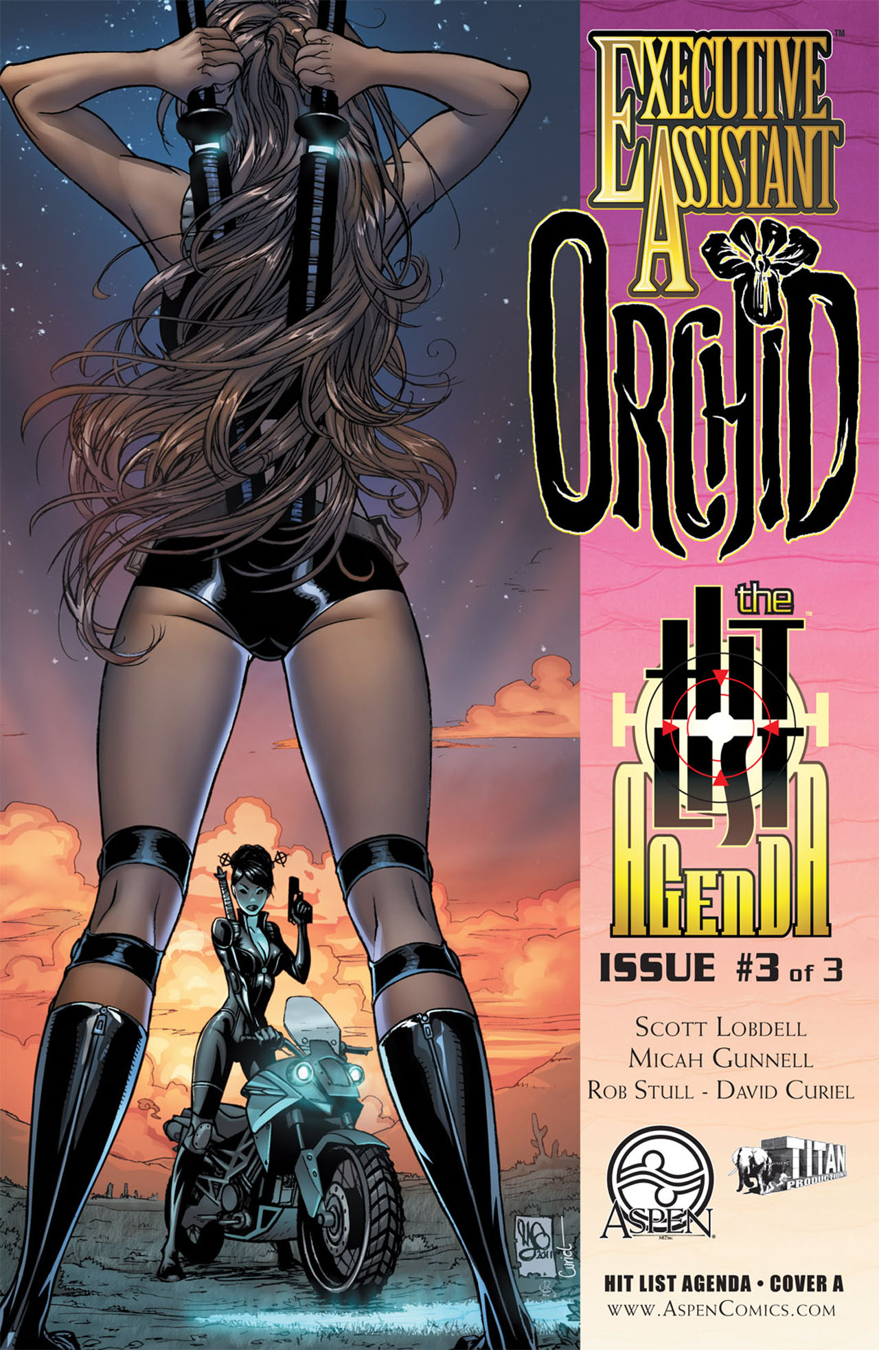 Read online Executive Assistant: Orchid comic -  Issue #3 - 1