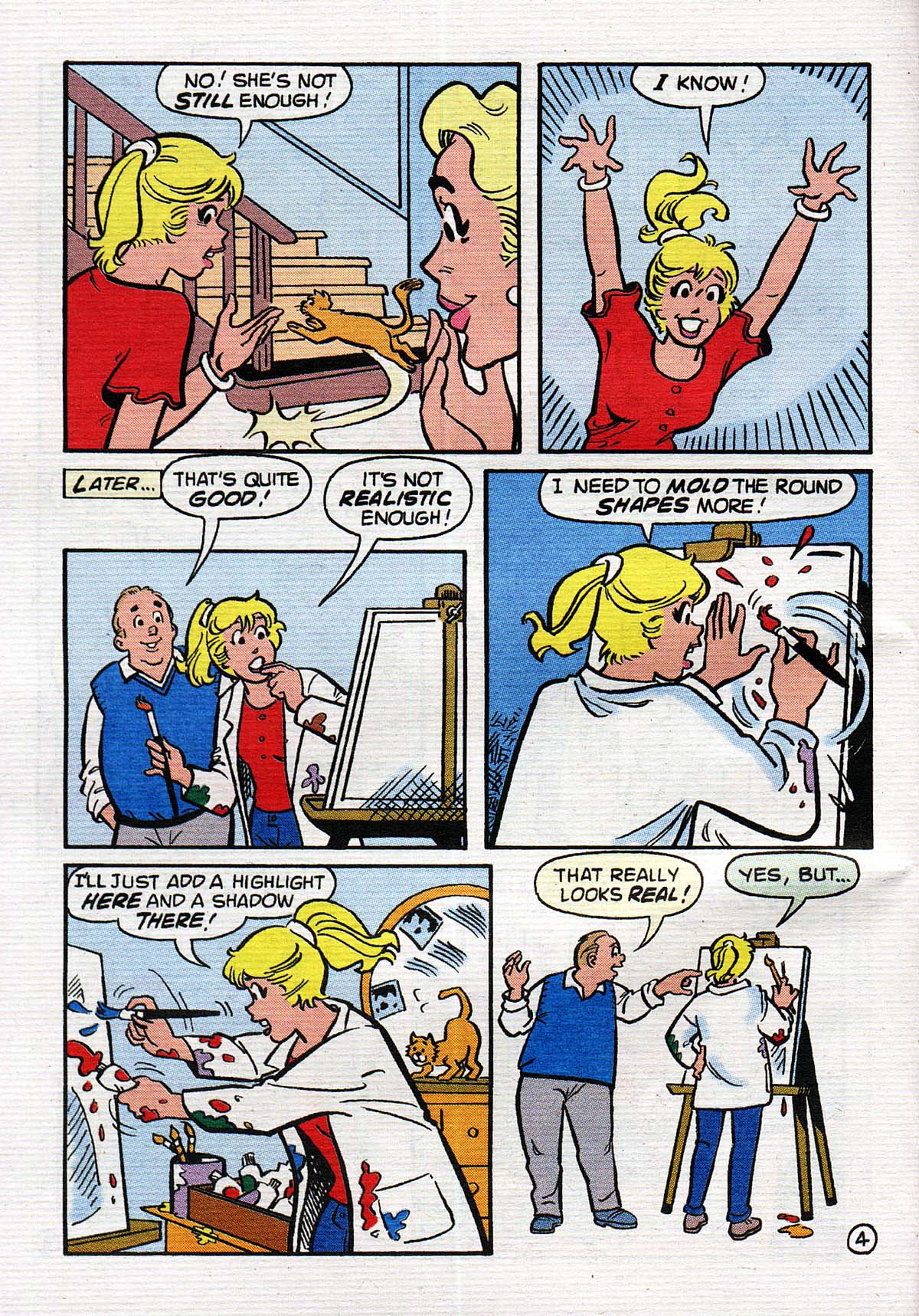 Read online Betty and Veronica Digest Magazine comic -  Issue #151 - 49