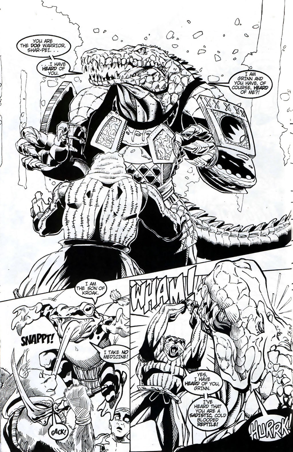 Read online Dogs-O-War comic -  Issue #1 - 25