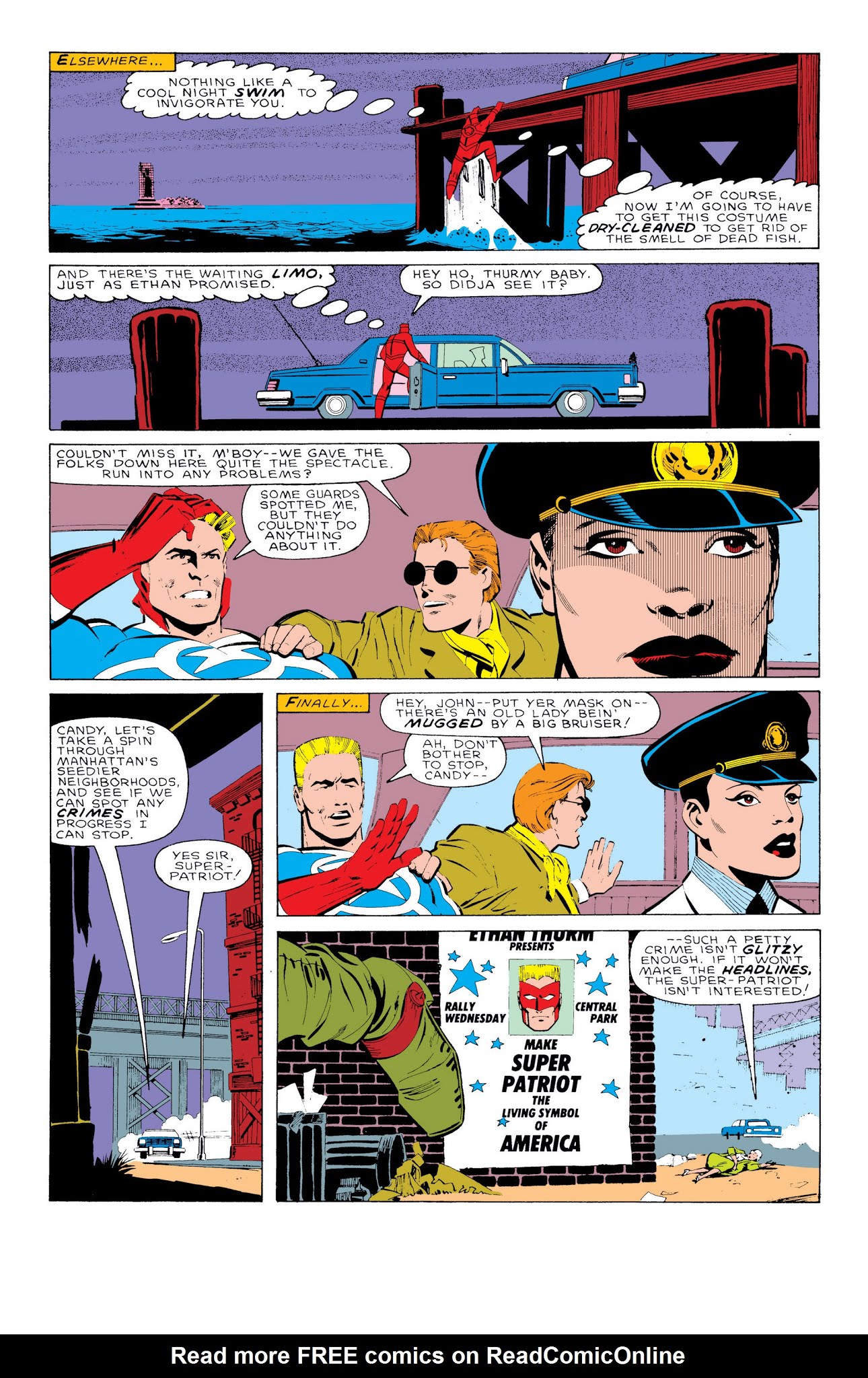 Read online Captain America Epic Collection comic -  Issue # Justice is Served (Part 3) - 35