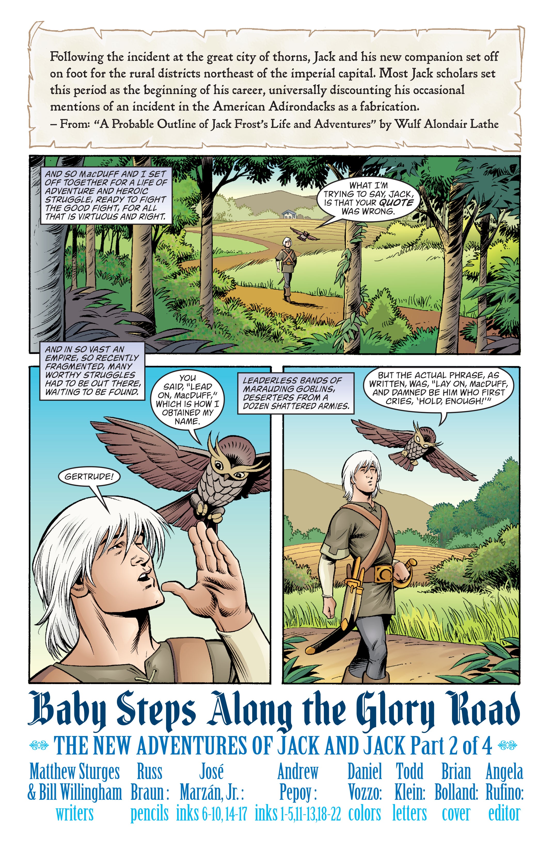 Read online Jack of Fables comic -  Issue # _TPB The Deluxe Edition 3 (Part 1) - 59