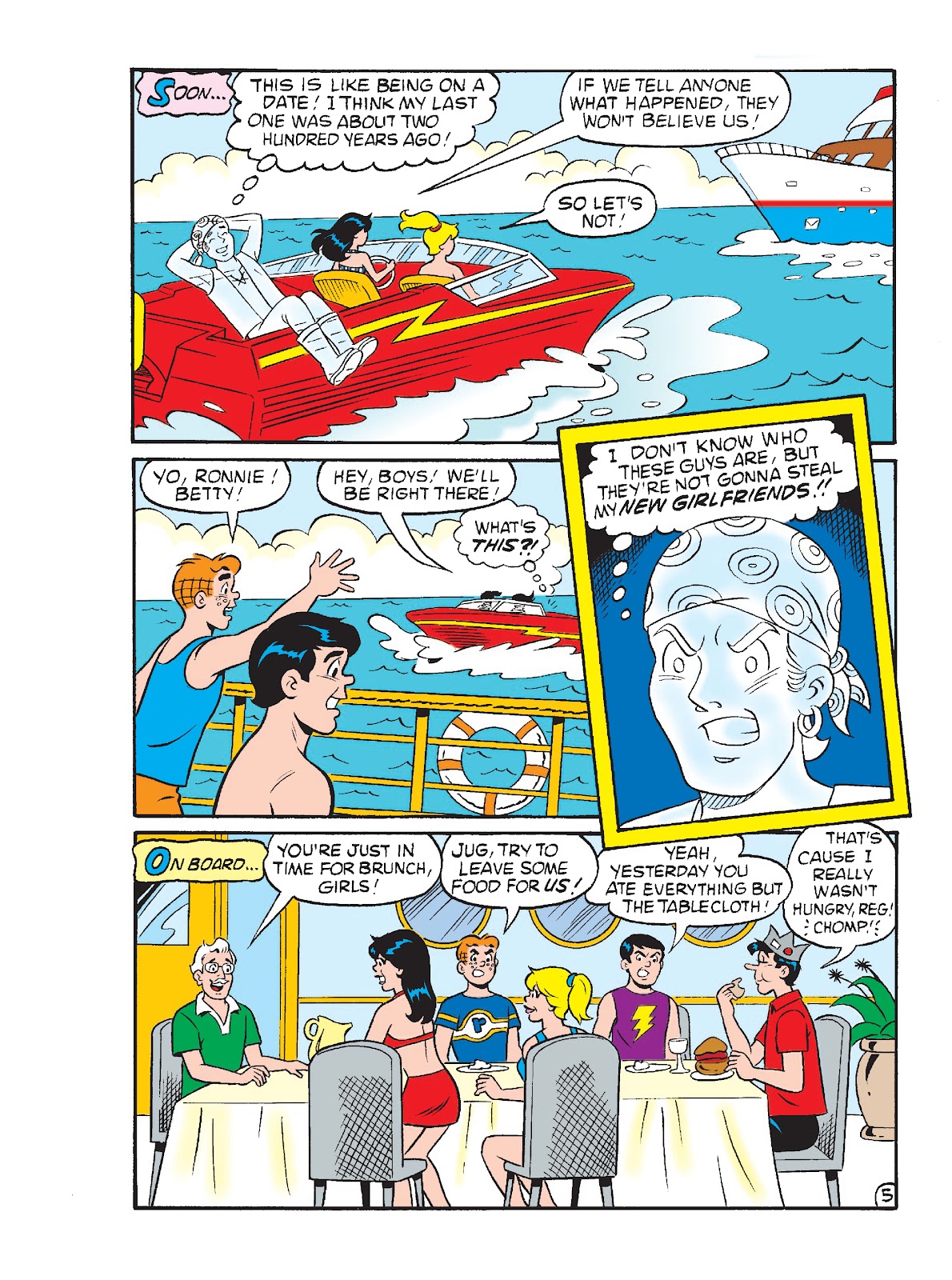 World of Betty and Veronica Jumbo Comics Digest issue TPB 5 (Part 1) - Page 96