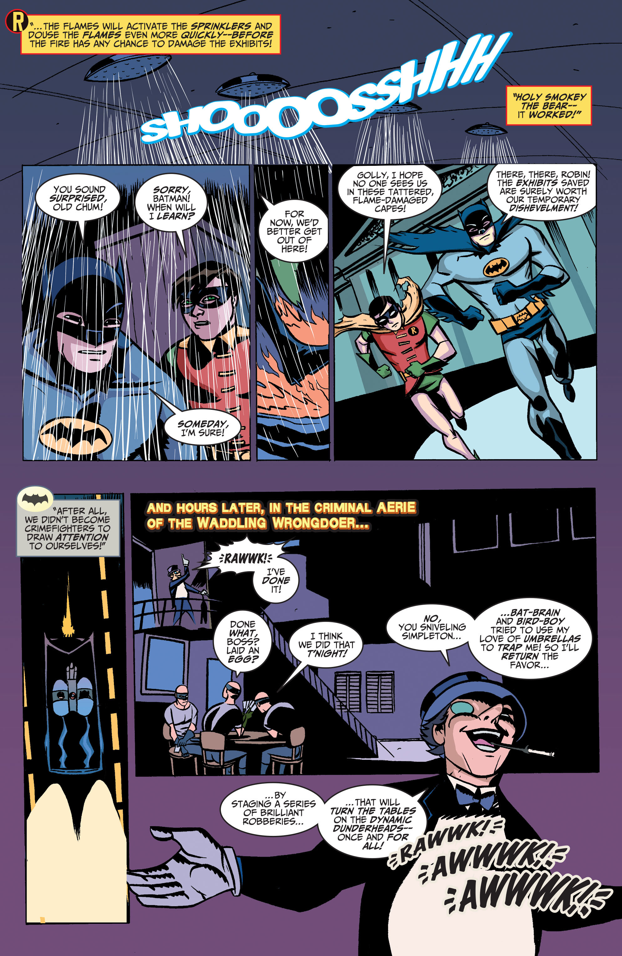 Read online Batman '66 [II] comic -  Issue # TPB 4 (Part 2) - 21