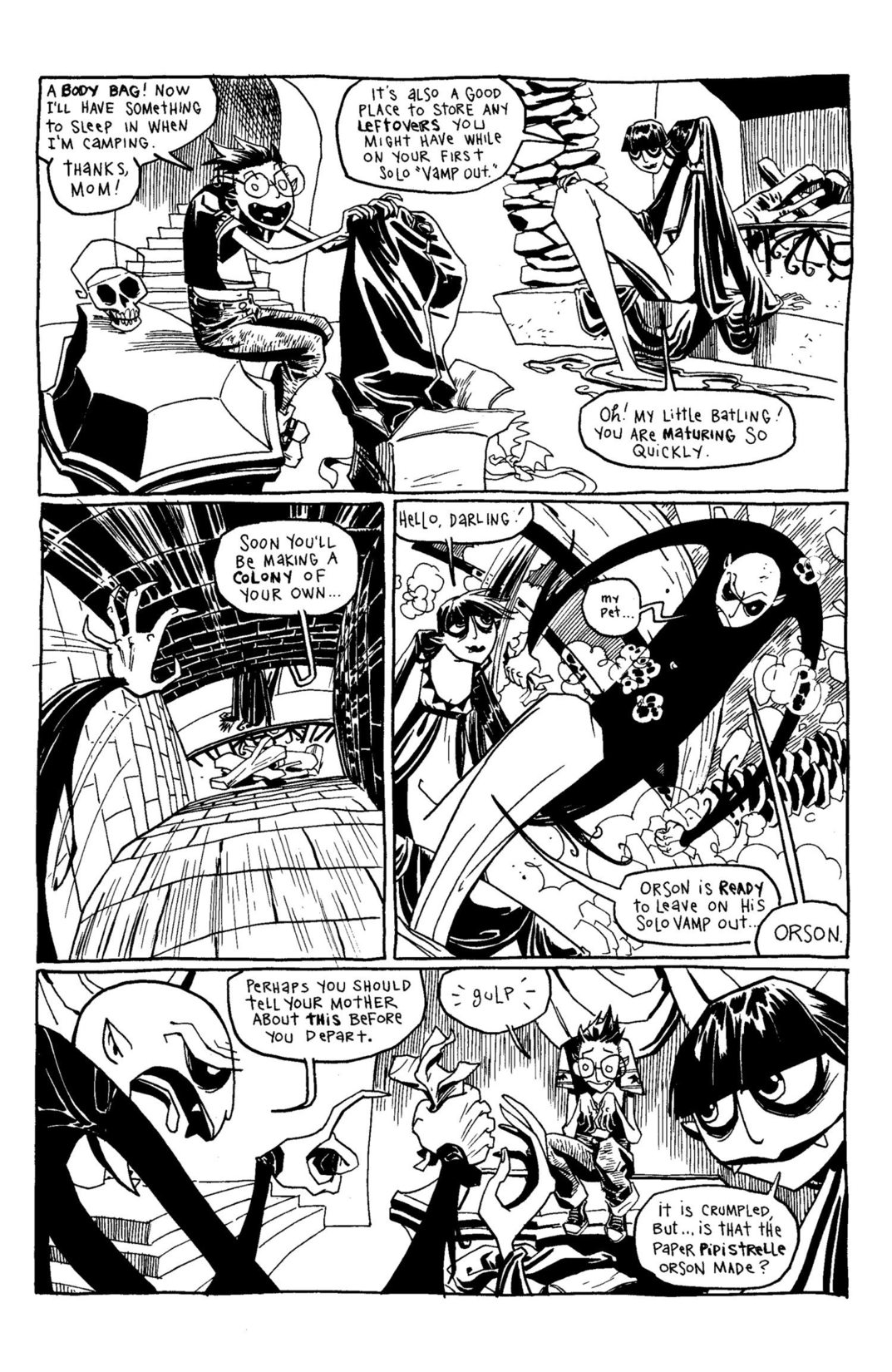 Read online Scary Godmother Comic Book Stories comic -  Issue # TPB - 167