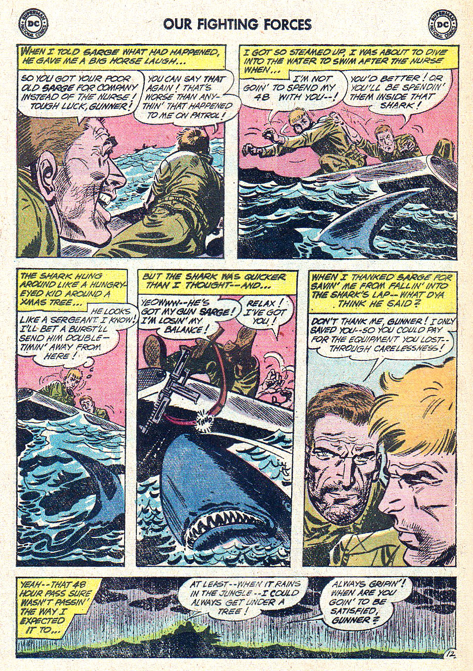 Read online Our Fighting Forces comic -  Issue #61 - 16