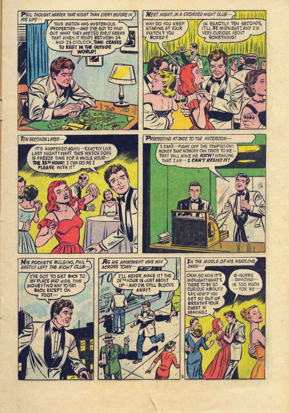 Read online Adventures Into The Unknown comic -  Issue #86 - 7