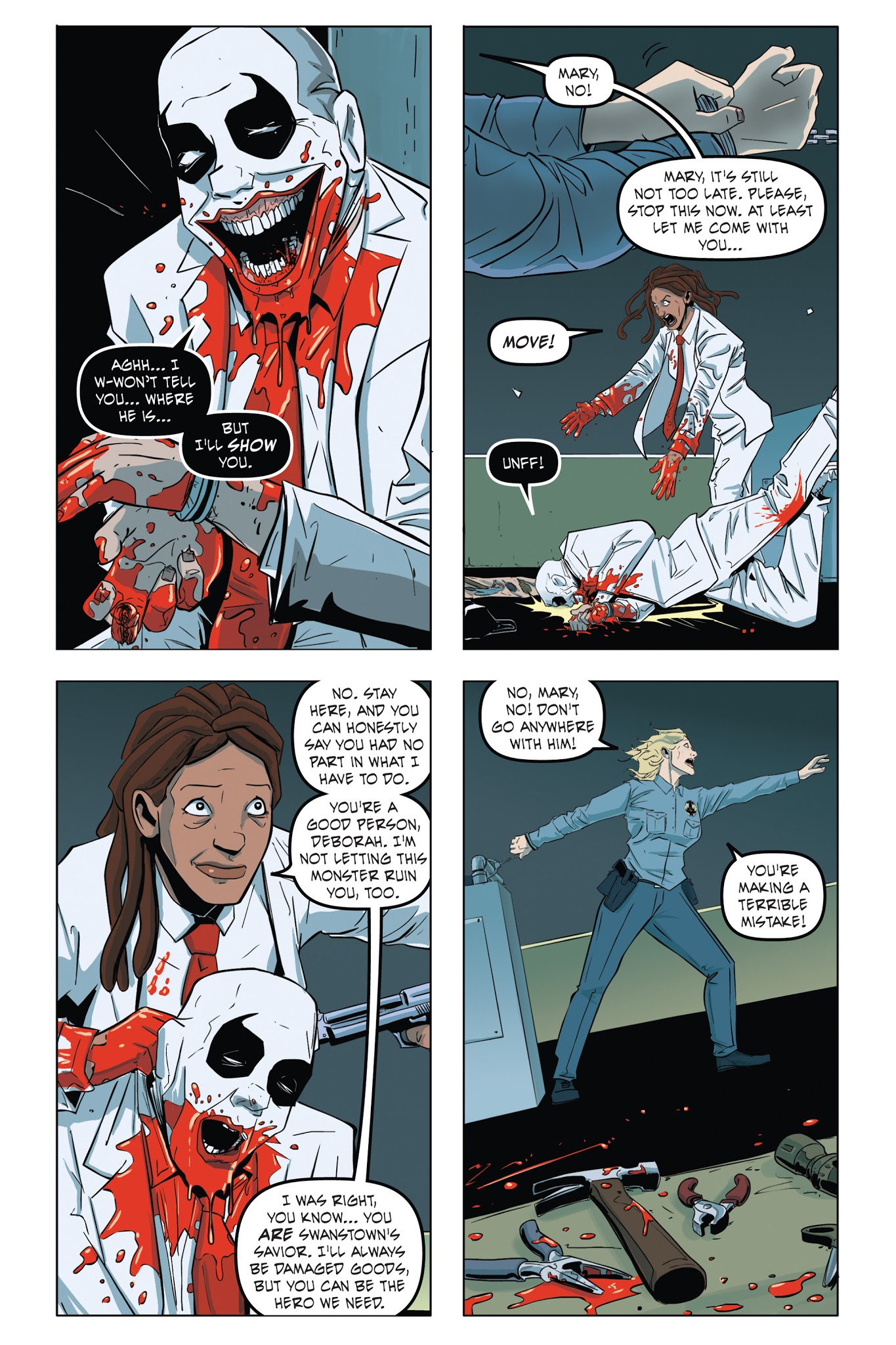 Read online Oxymoron: The Loveliest Nightmare comic -  Issue #4 - 18