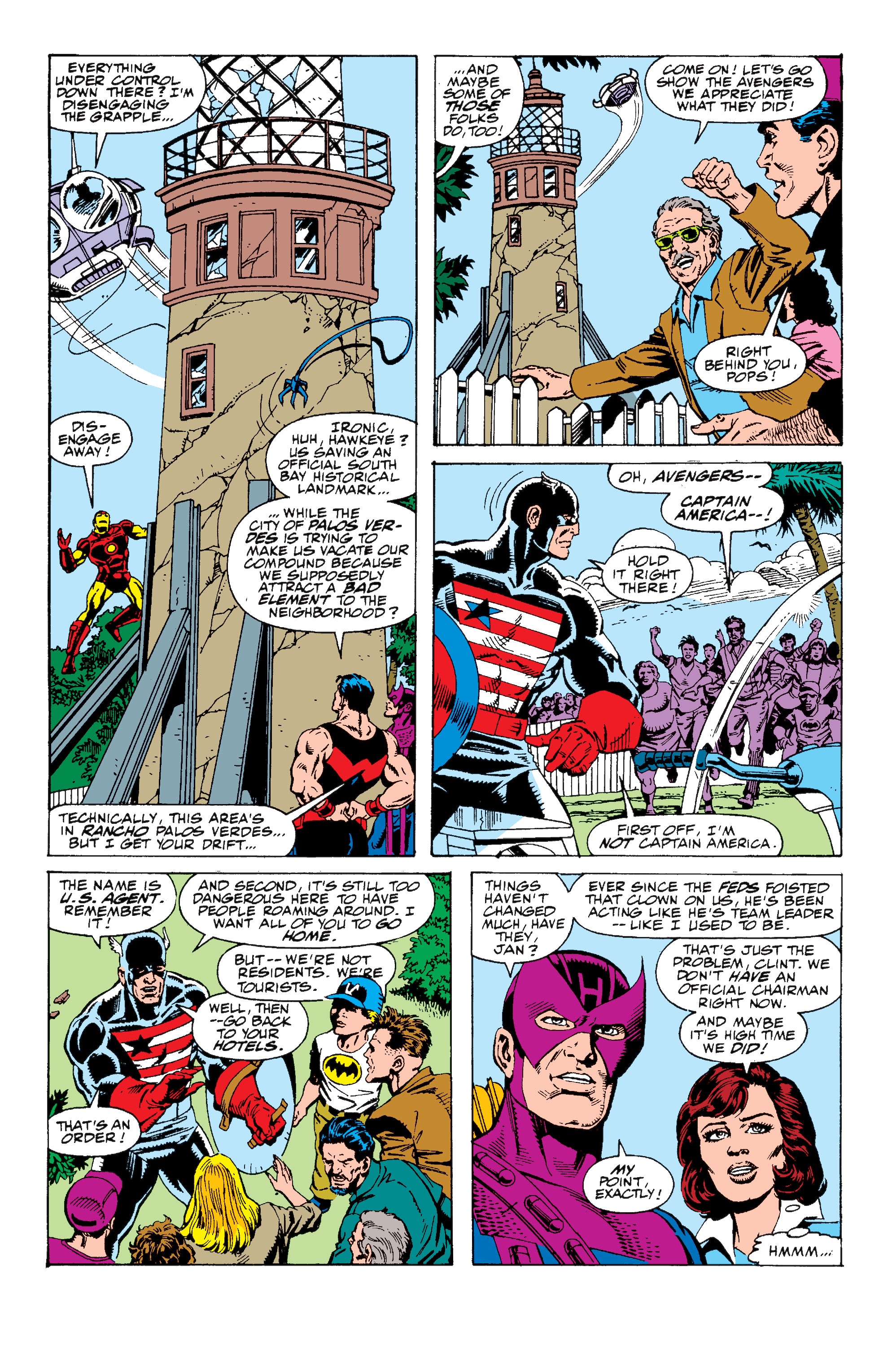 Read online Avengers West Coast Epic Collection: How The West Was Won comic -  Issue #Avengers West Coast Epic Collection Darker Than Scarlet (Part 3) - 43