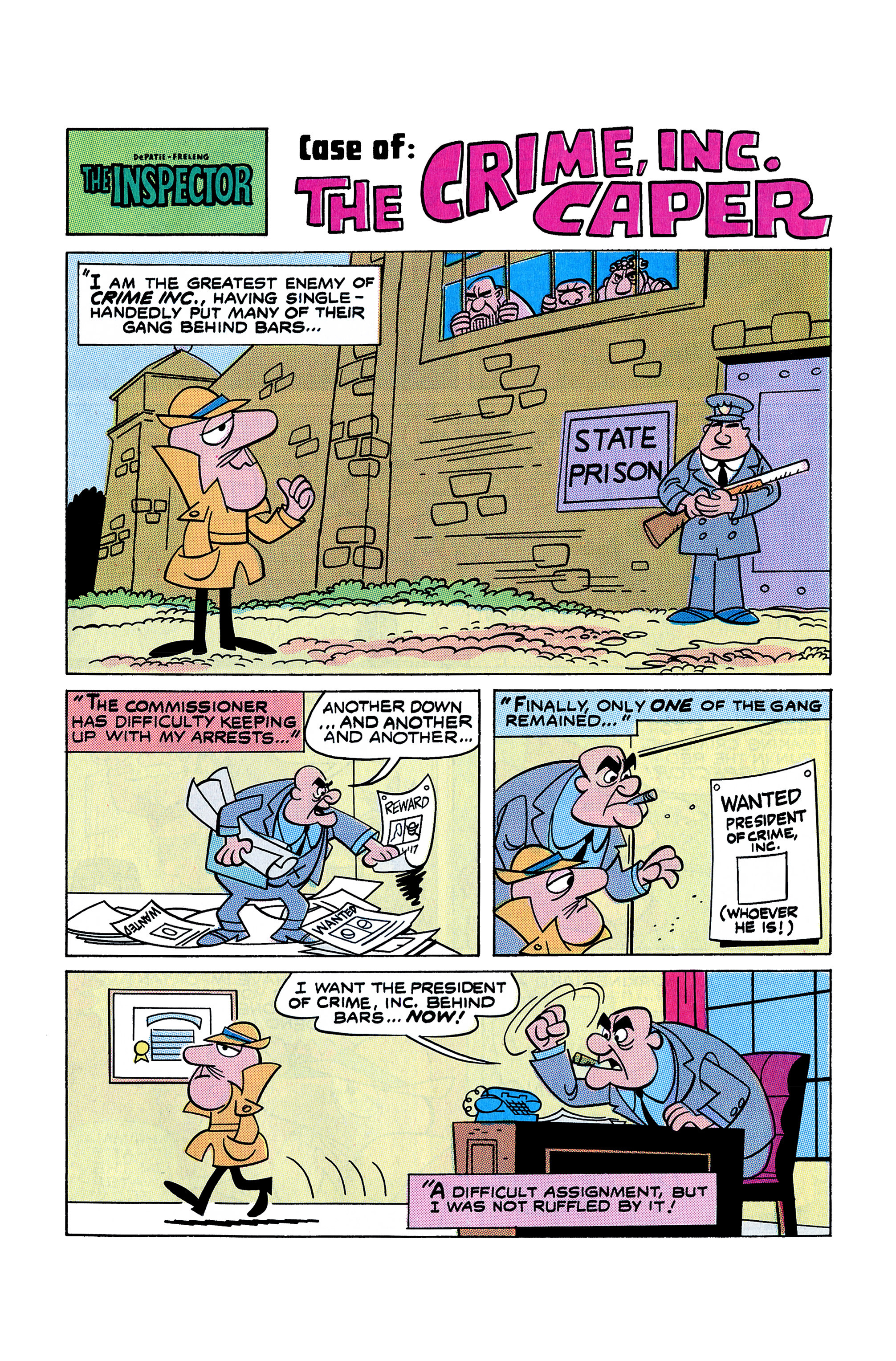 Read online Pink Panther Classic comic -  Issue #4 - 15