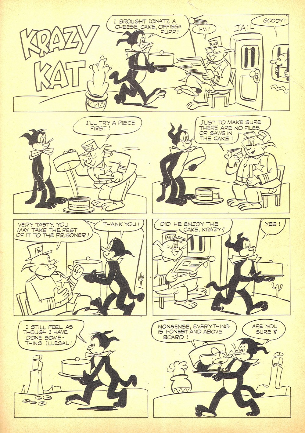 Read online Four Color Comics comic -  Issue #548 - 35