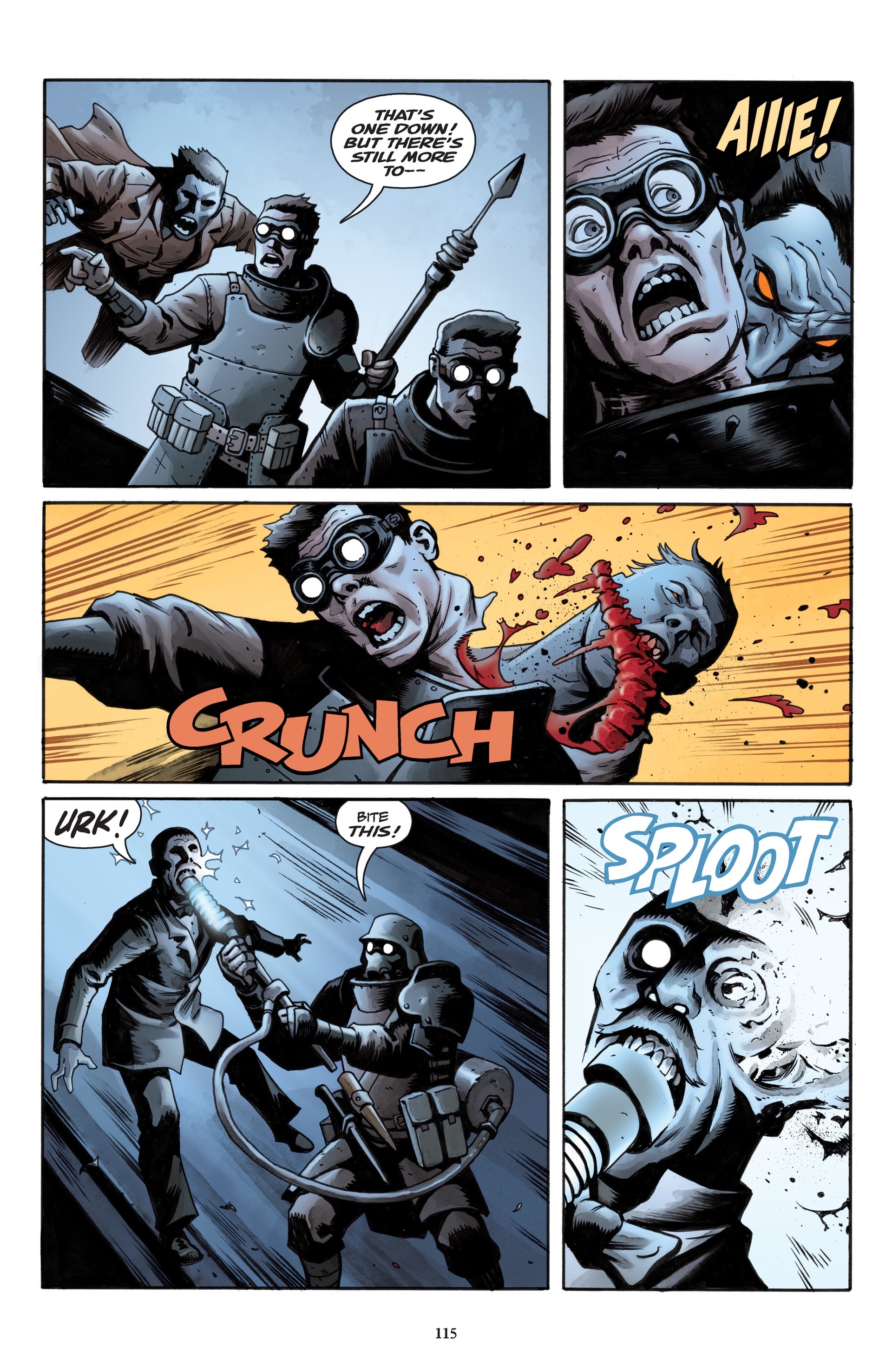 Read online Sir Edward Grey, Witchfinder Omnibus comic -  Issue # TPB 2 (Part 2) - 17