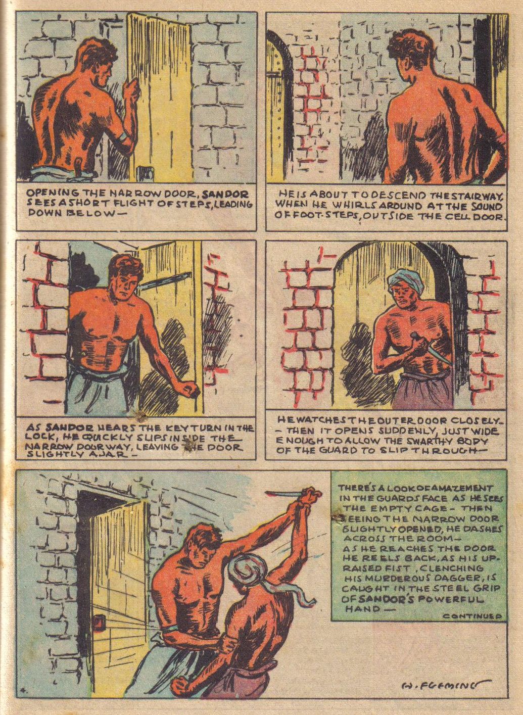 Read online Adventure Comics (1938) comic -  Issue #24 - 55