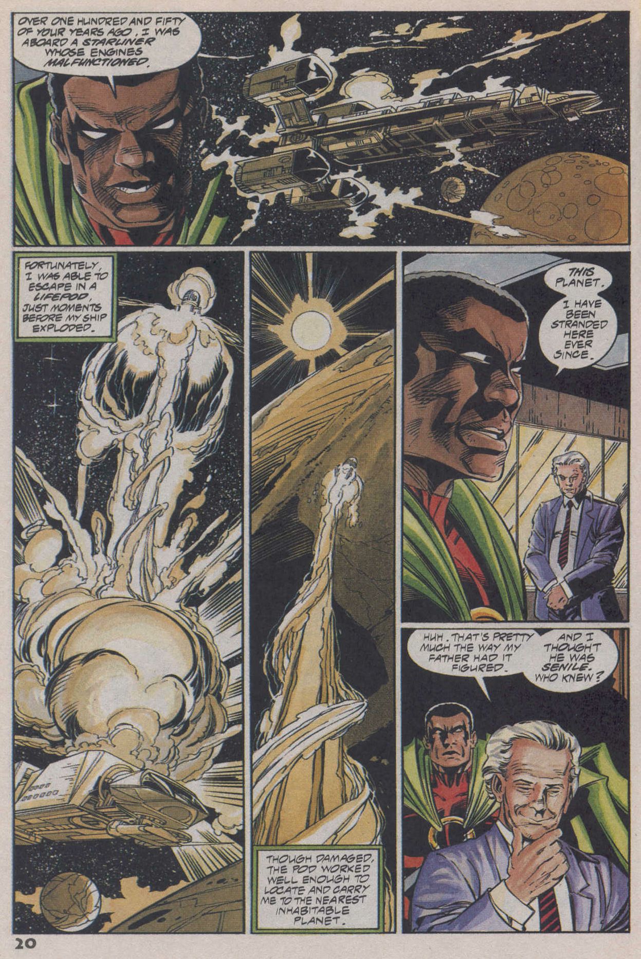 Read online Icon comic -  Issue #19 - 22