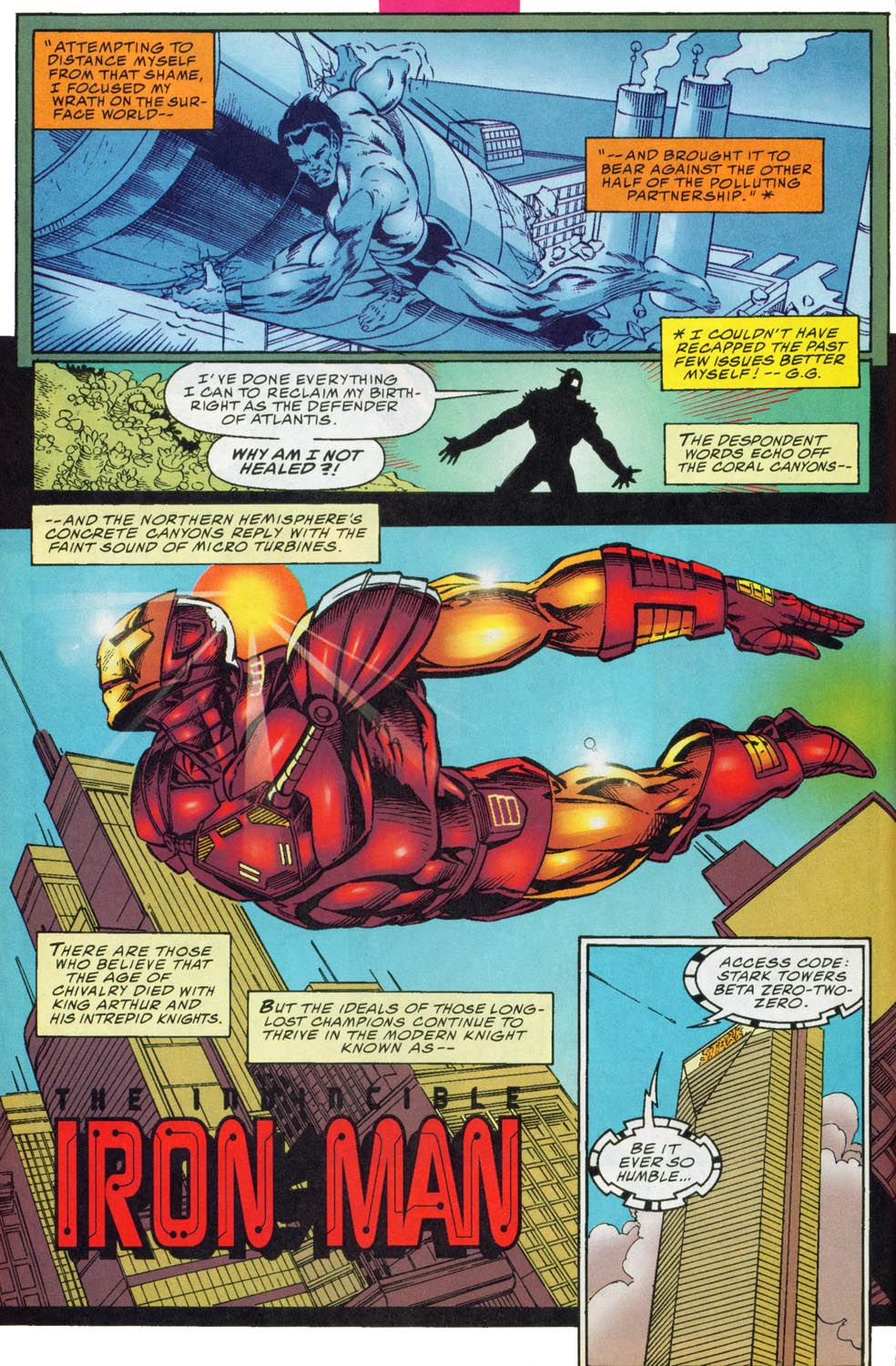 Marvel Team-Up (1997) Issue #11 #11 - English 5
