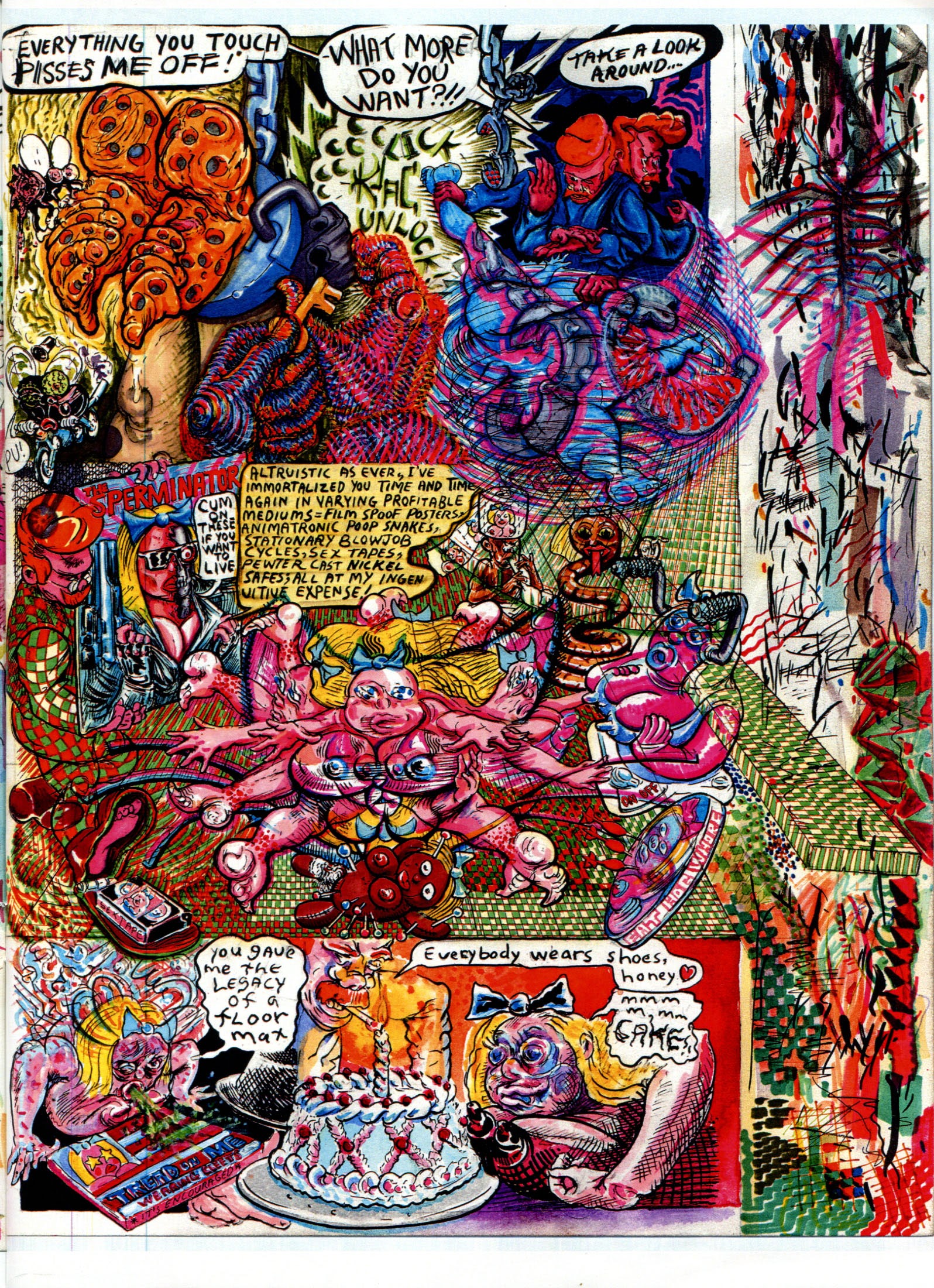 Read online Bittersweet Romance comic -  Issue # Full - 5