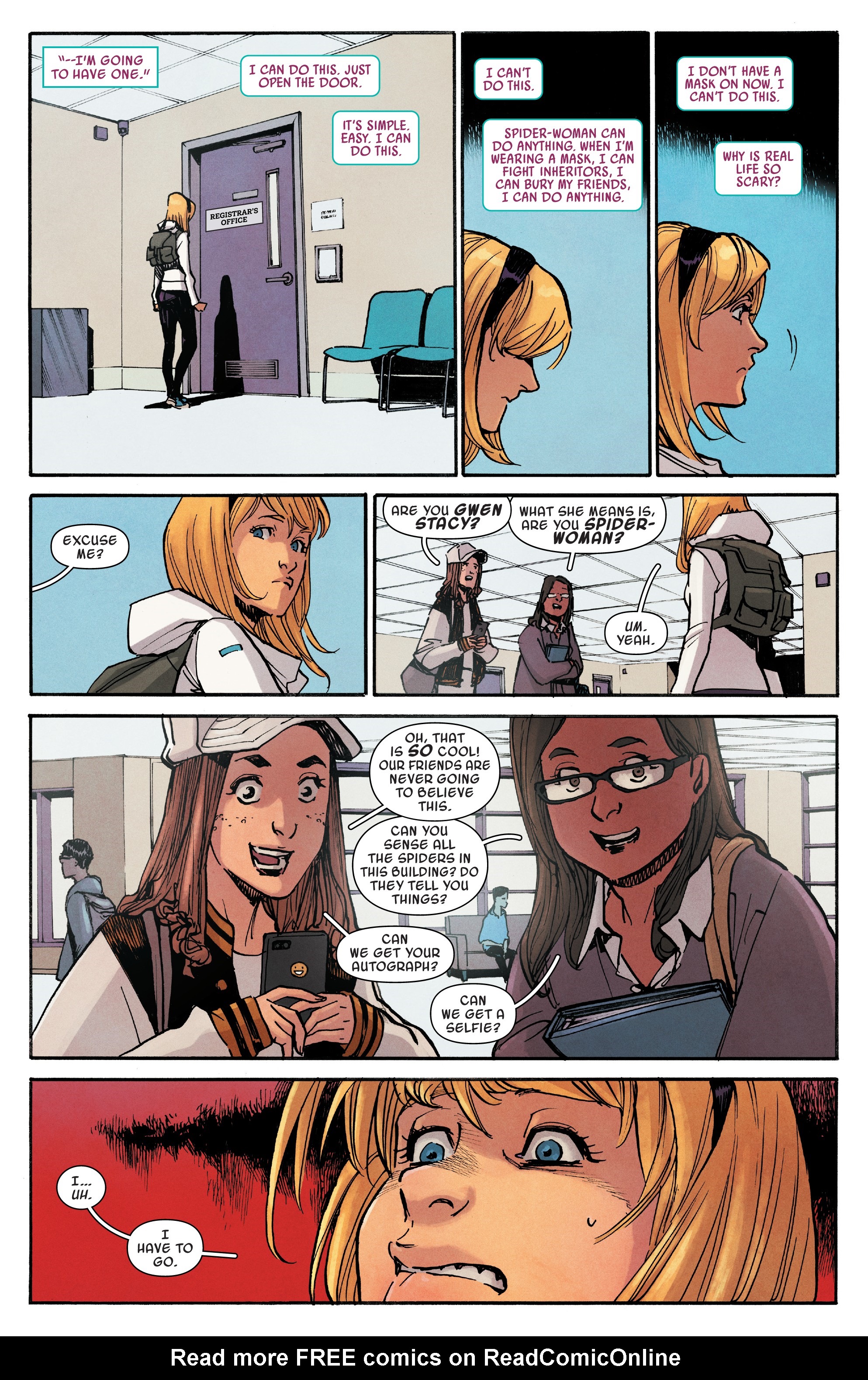 Read online Spider-Gwen: Ghost-Spider comic -  Issue #5 - 14