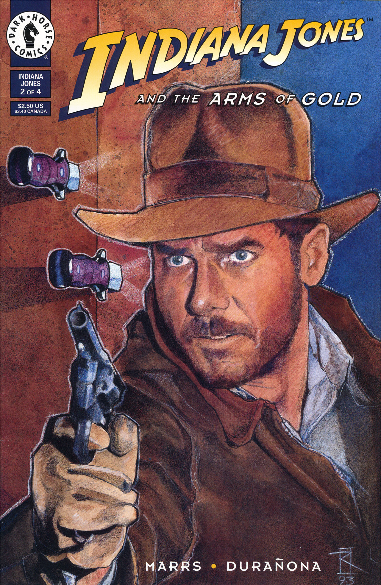 Read online Indiana Jones and the Arms of Gold comic -  Issue #2 - 1