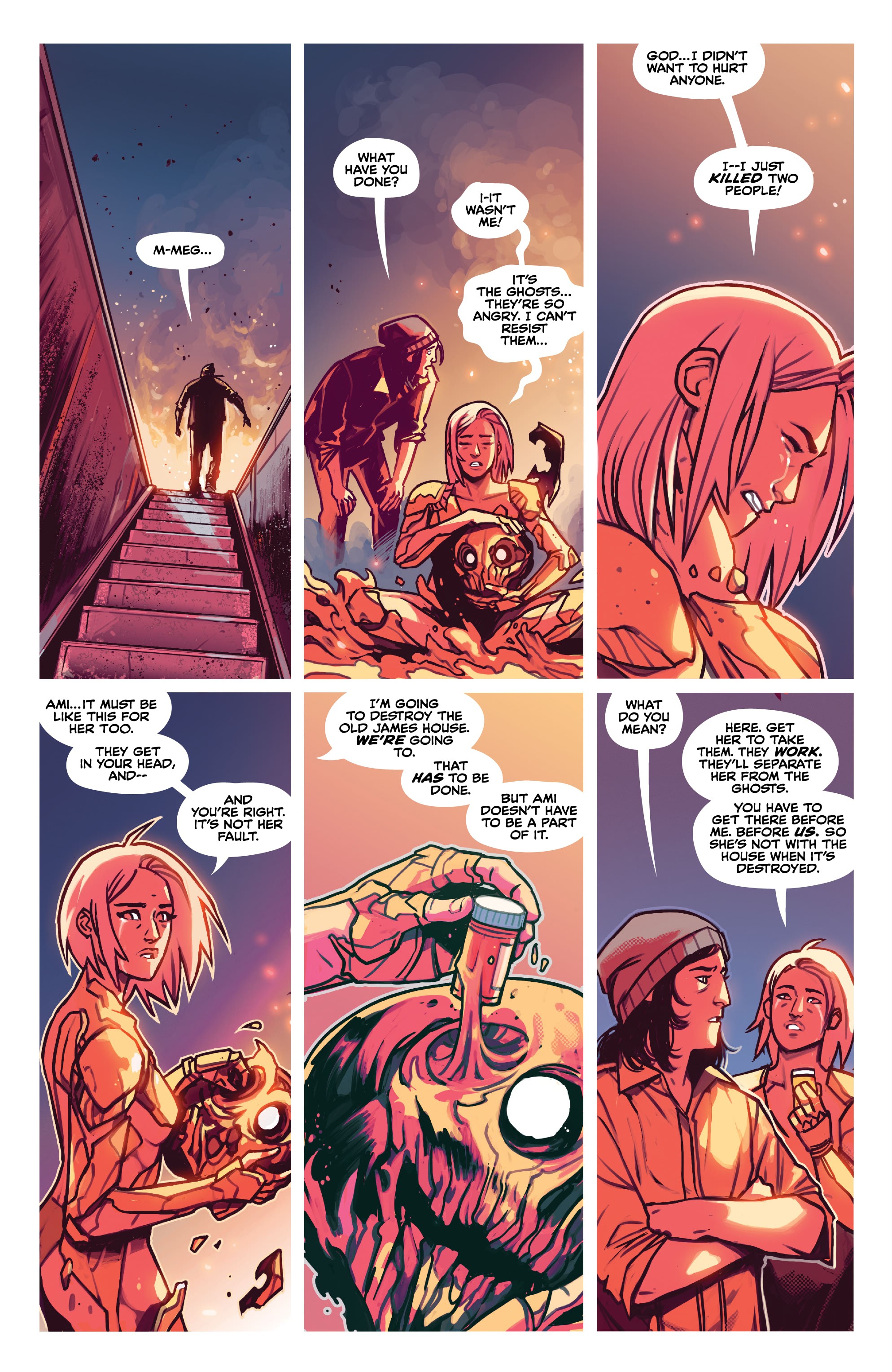 Read online Home Sick Pilots comic -  Issue #9 - 19