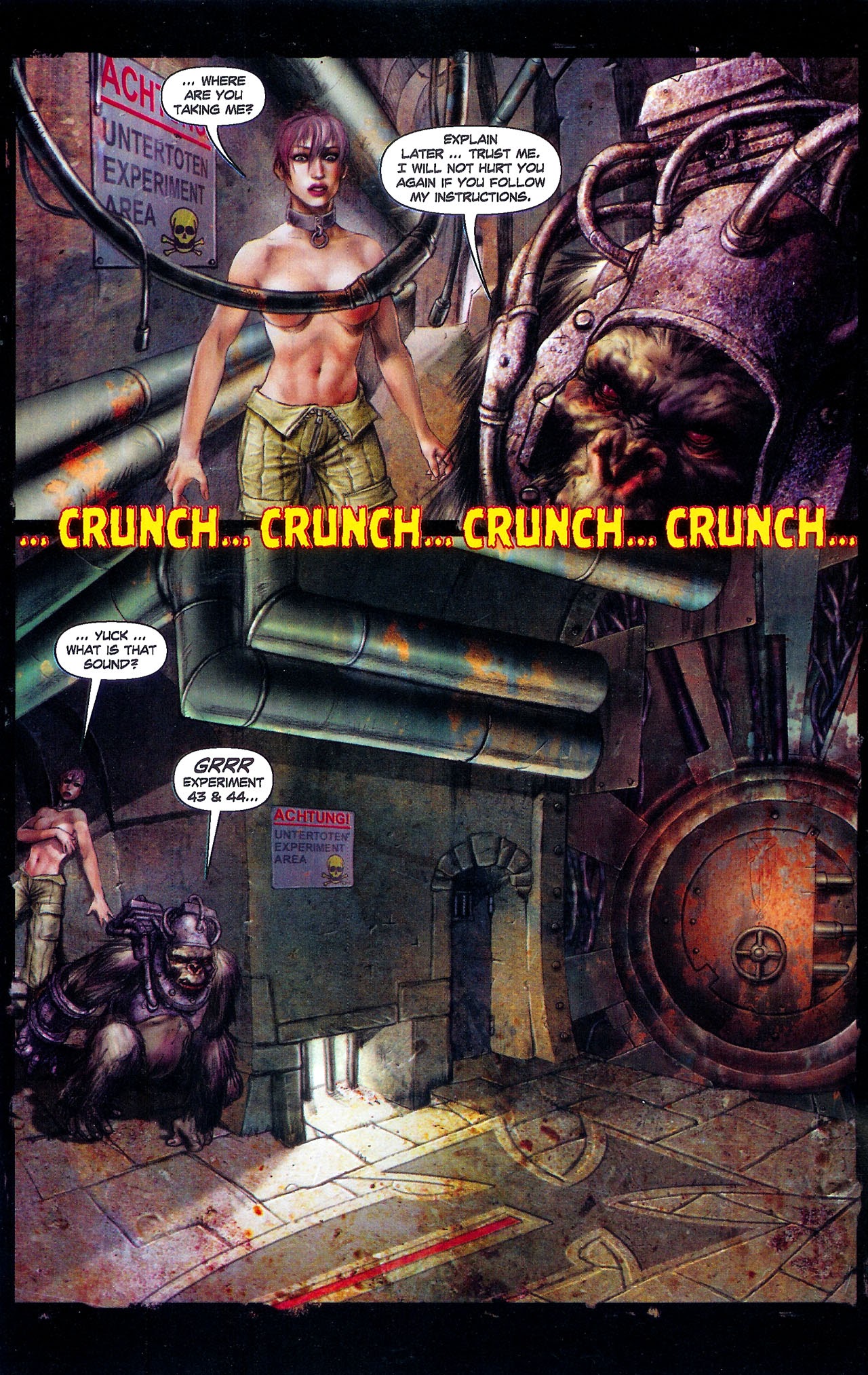 Read online Paolo Parente's Dust comic -  Issue #2 - 22