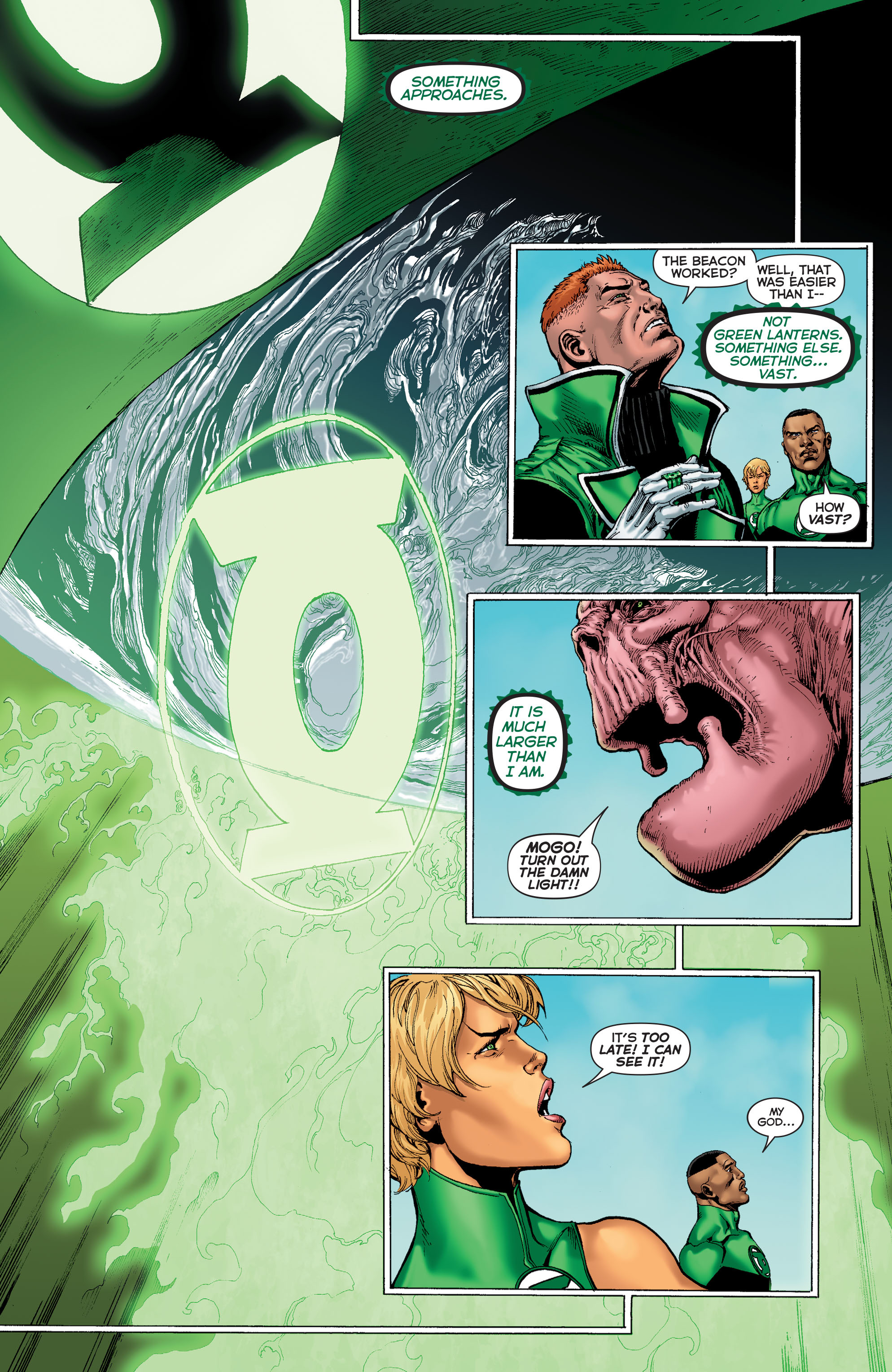 Read online Green Lantern Corps: Edge of Oblivion comic -  Issue #1 - 10