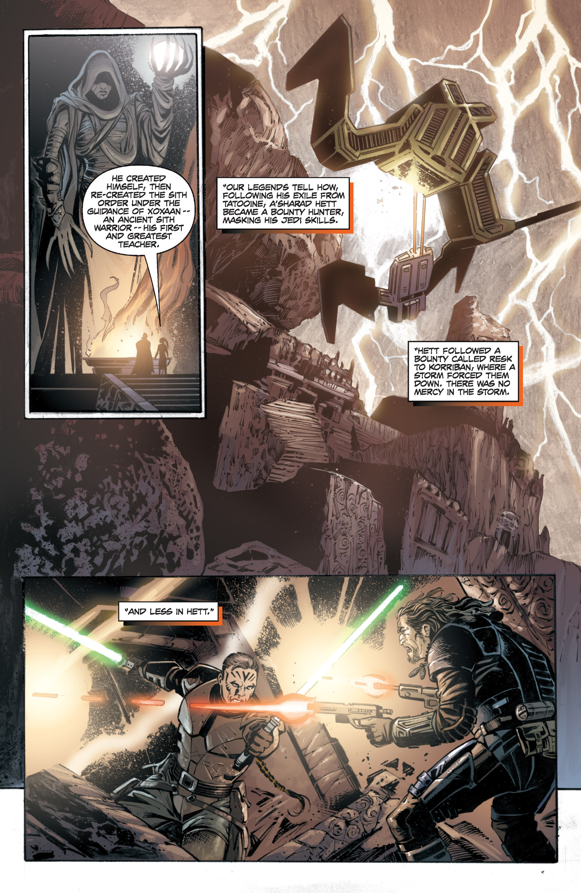 Read online Star Wars Legends: Legacy - Epic Collection comic -  Issue # TPB 1 (Part 5) - 6