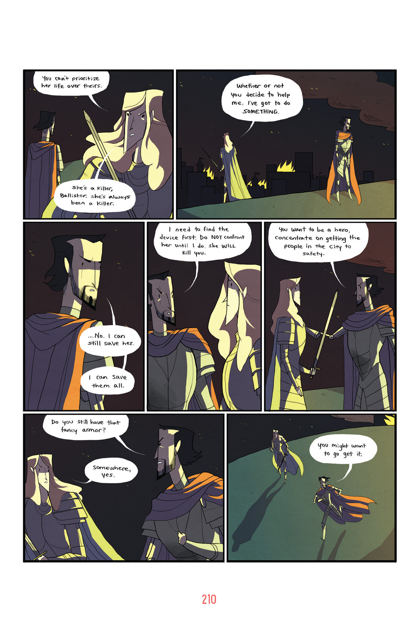 Read online Nimona comic -  Issue # TPB - 216