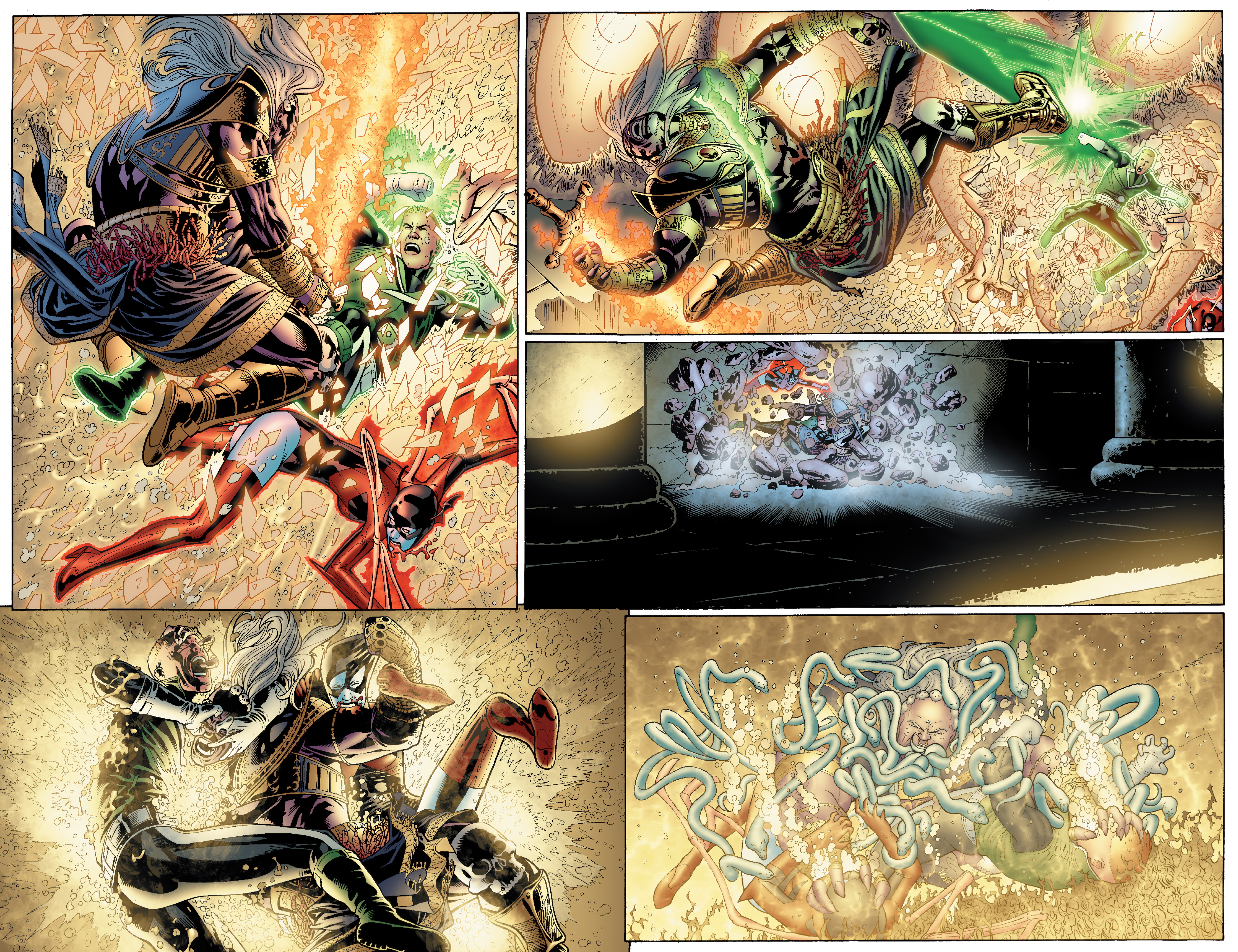 Read online Green Lantern: Emerald Warriors comic -  Issue #6 - 18