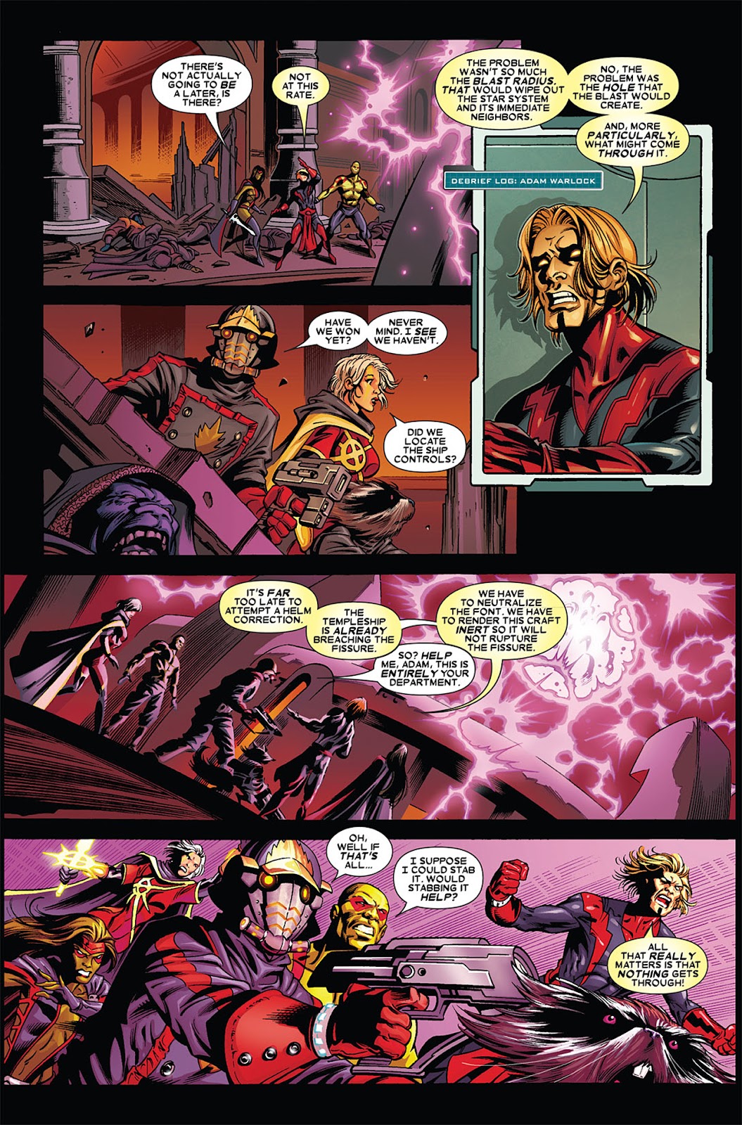 Guardians of the Galaxy (2008) issue 1 - Page 17