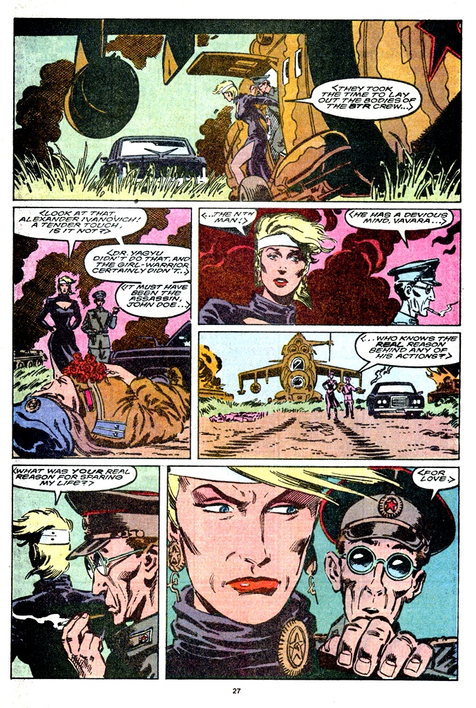 Read online Nth Man the Ultimate Ninja comic -  Issue #2 - 21