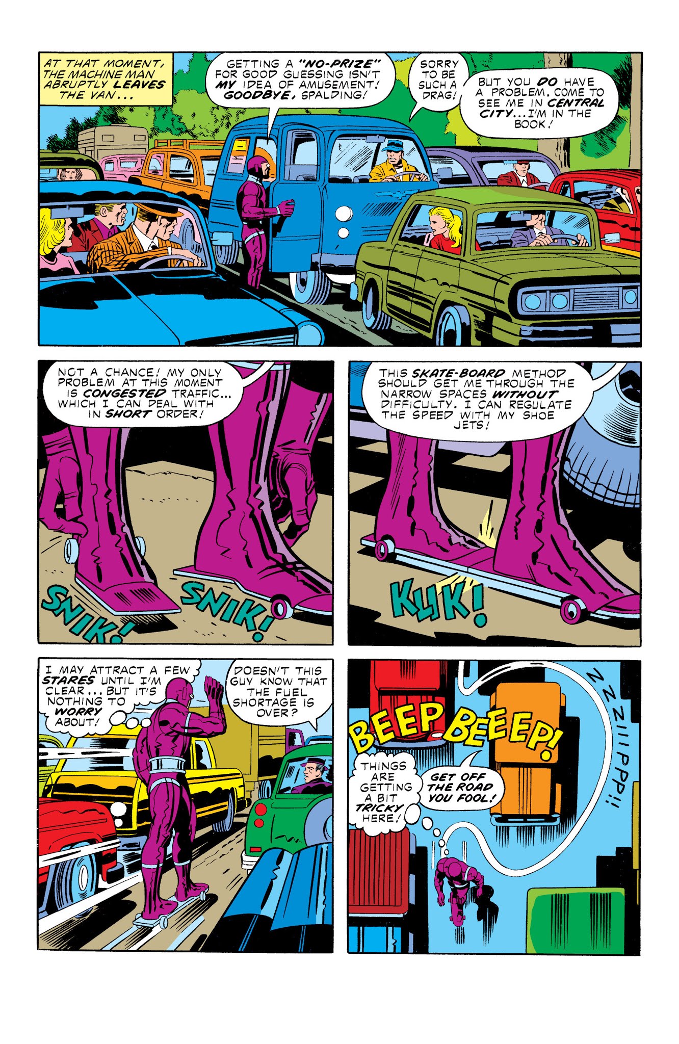 Read online Machine Man: The Complete Collection comic -  Issue # TPB (Part 1) - 15