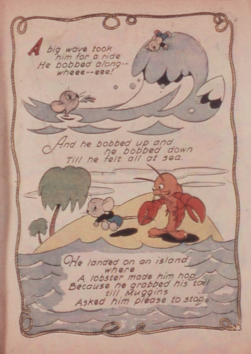 Read online Animal Comics comic -  Issue #6 - 25