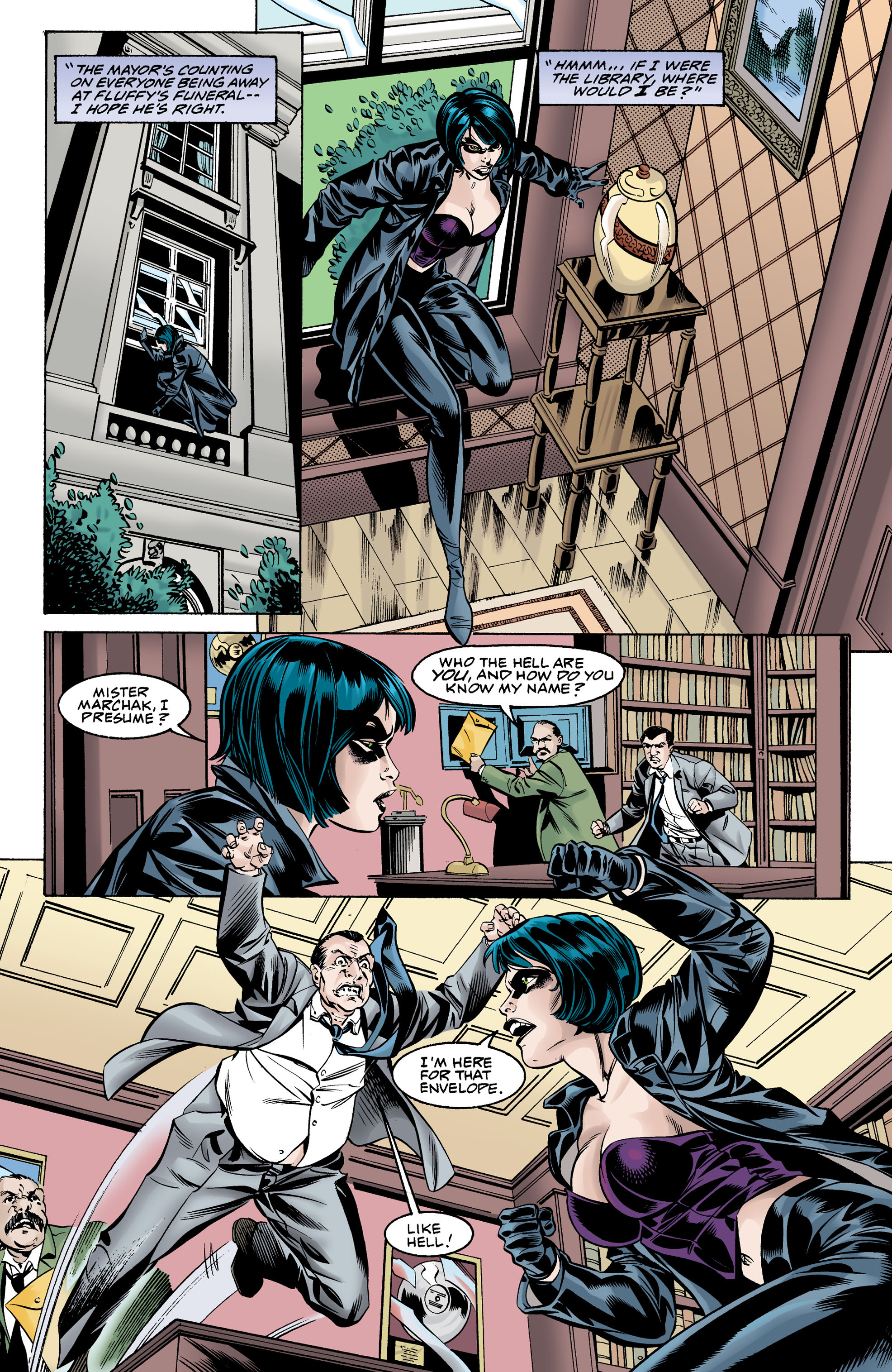 Catwoman (1993) Issue #86 #91 - English 10