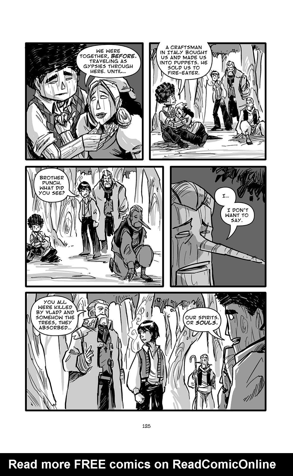 Pinocchio: Vampire Slayer - Of Wood and Blood issue 6 - Page 2