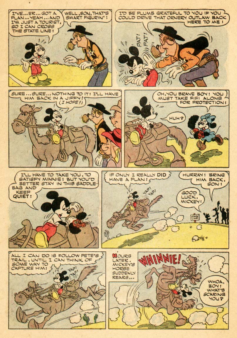Read online Walt Disney's Mickey Mouse comic -  Issue #32 - 15