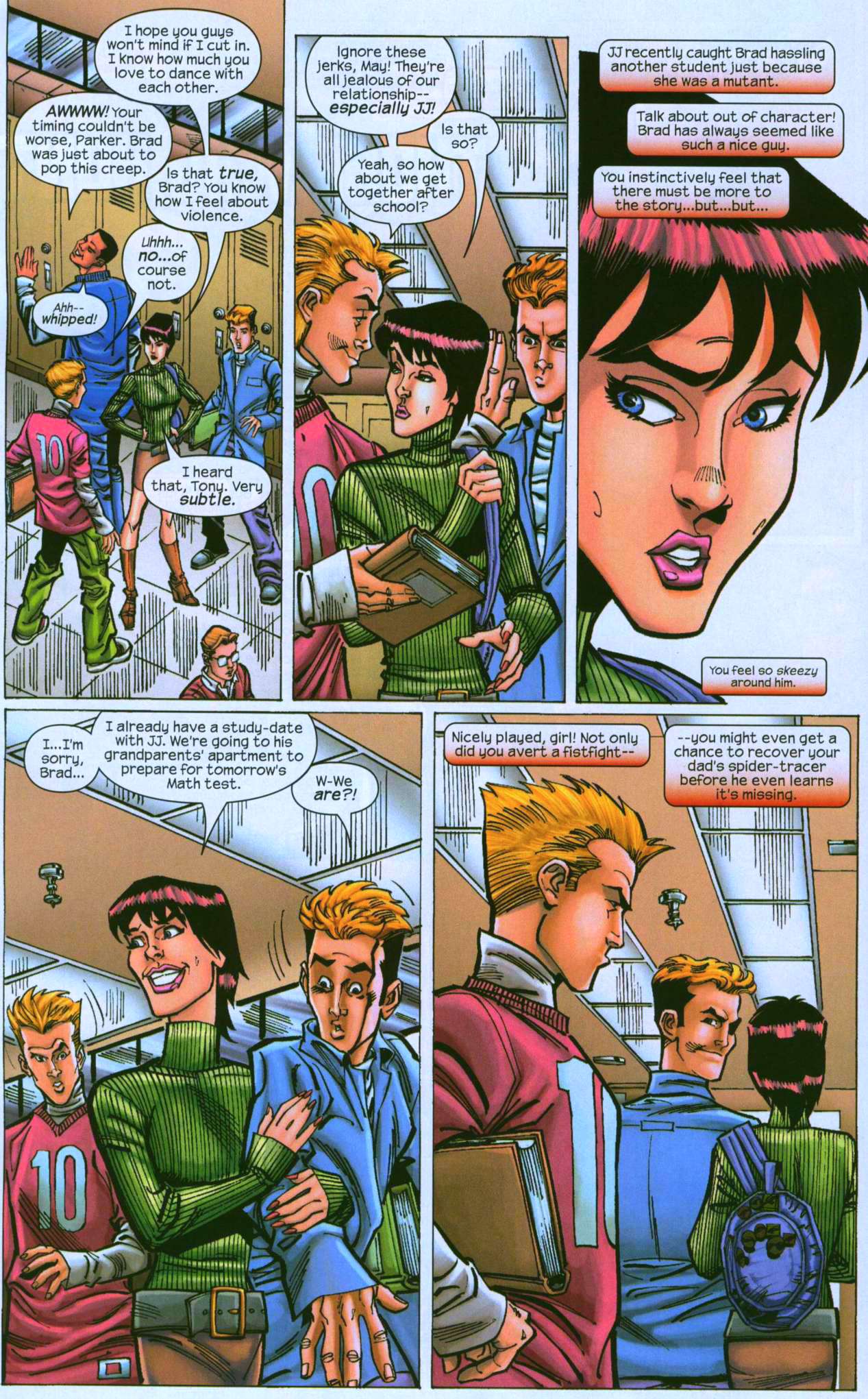 Read online Spider-Girl (1998) comic -  Issue #69 - 5