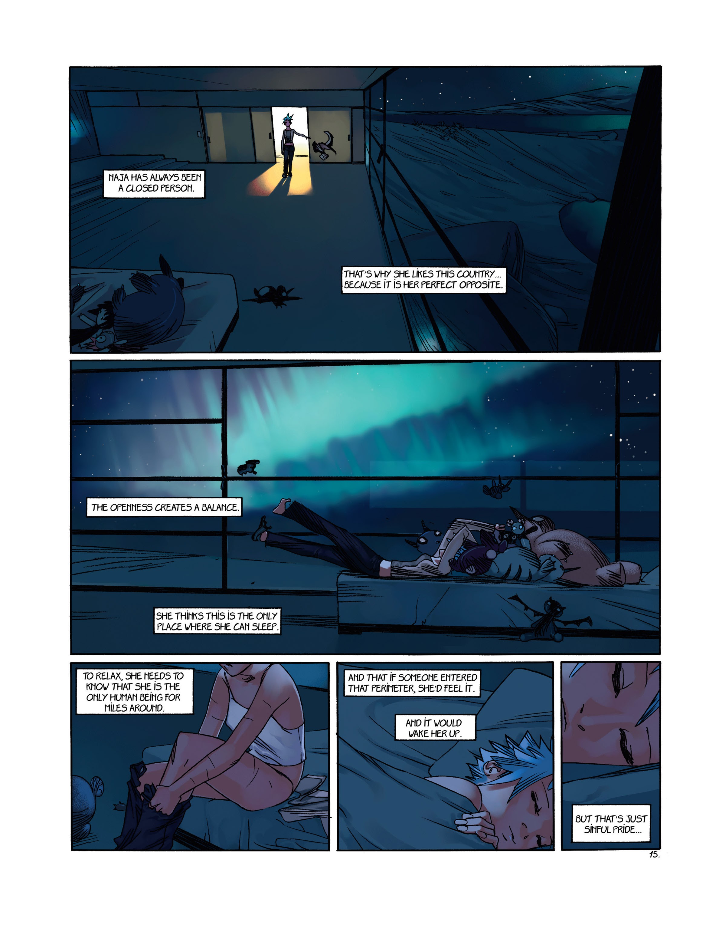 Read online Naja comic -  Issue #1 - 16