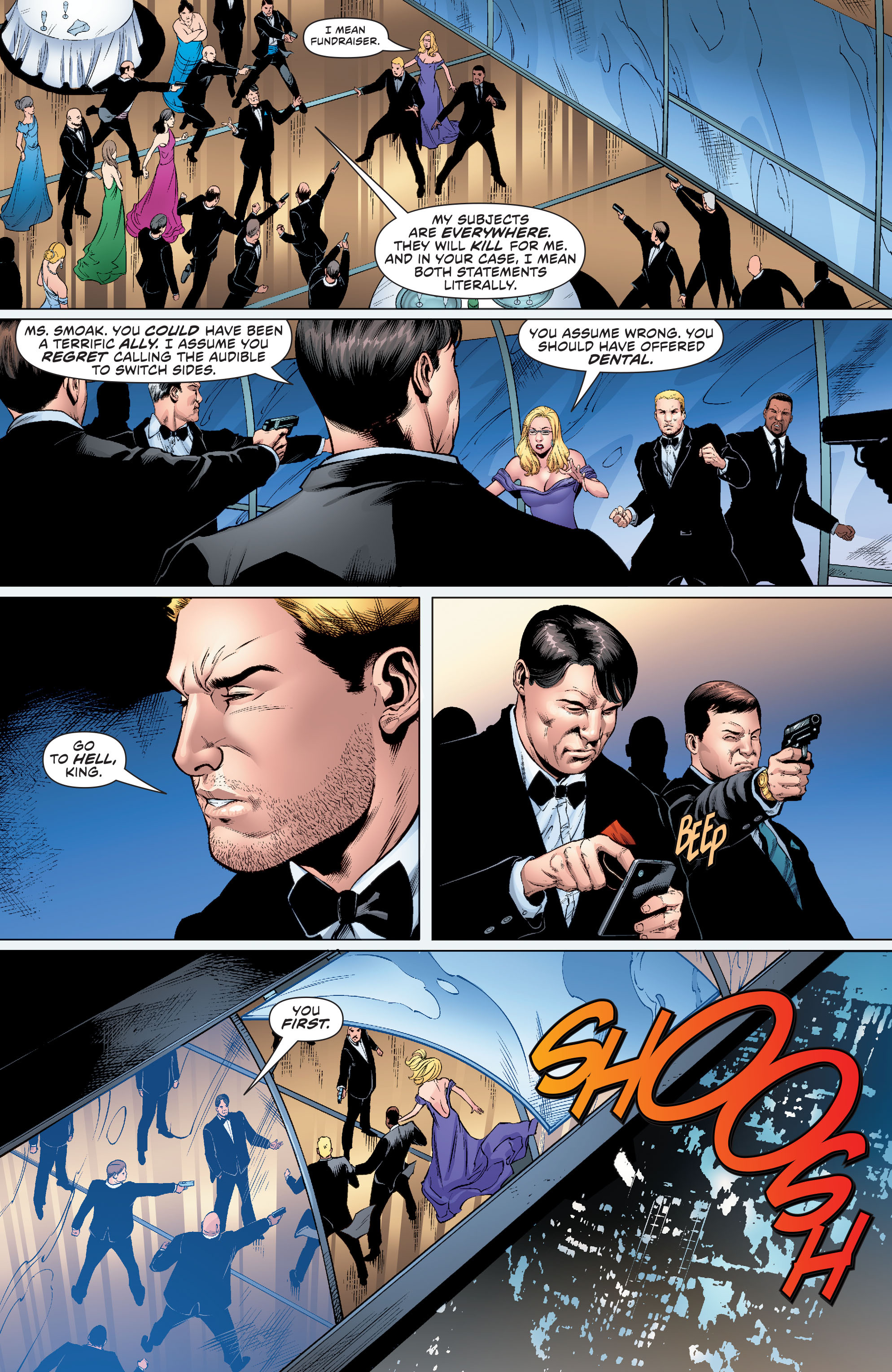 Read online Green Arrow (2011) comic -  Issue #37 - 18