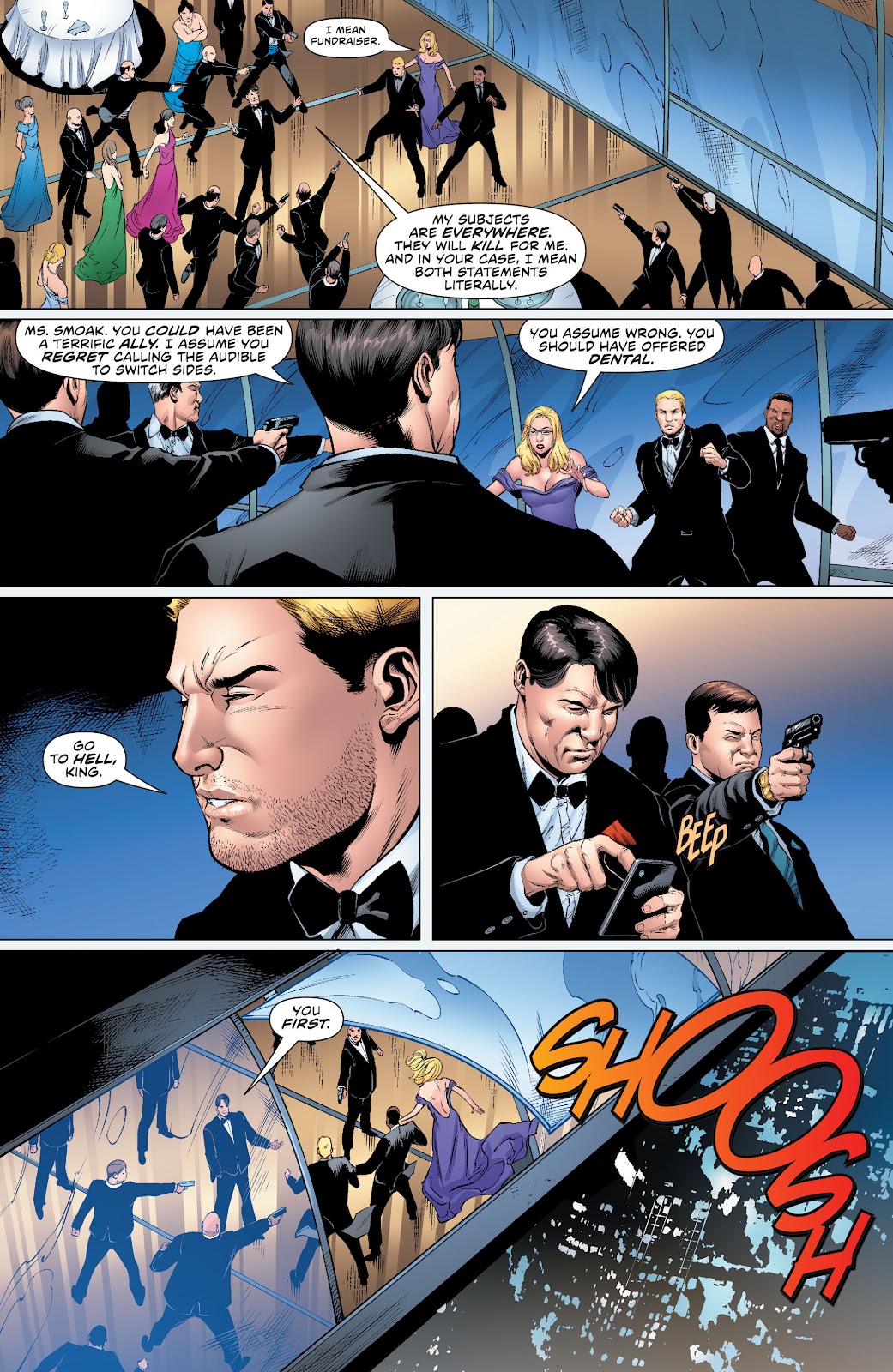 Green Arrow (2011) issue 37 - Page 18
