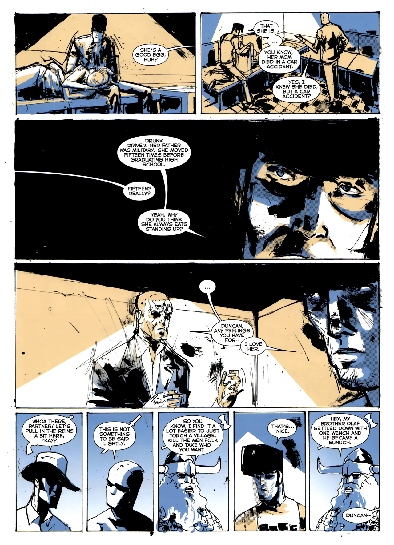 Read online Cowboy Ninja Viking comic -  Issue #10 - 11