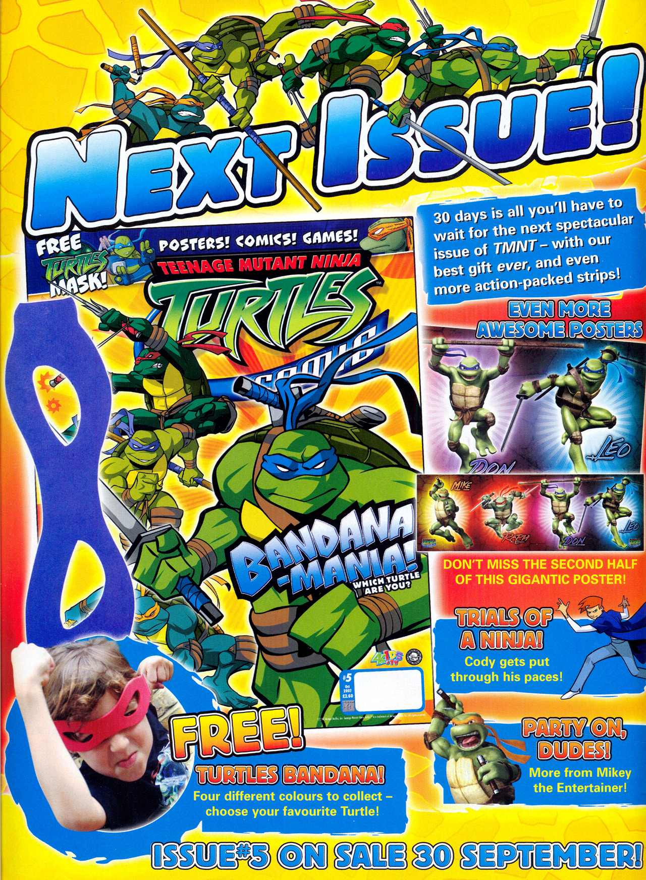 Read online Teenage Mutant Ninja Turtles Comic comic -  Issue #4 - 44