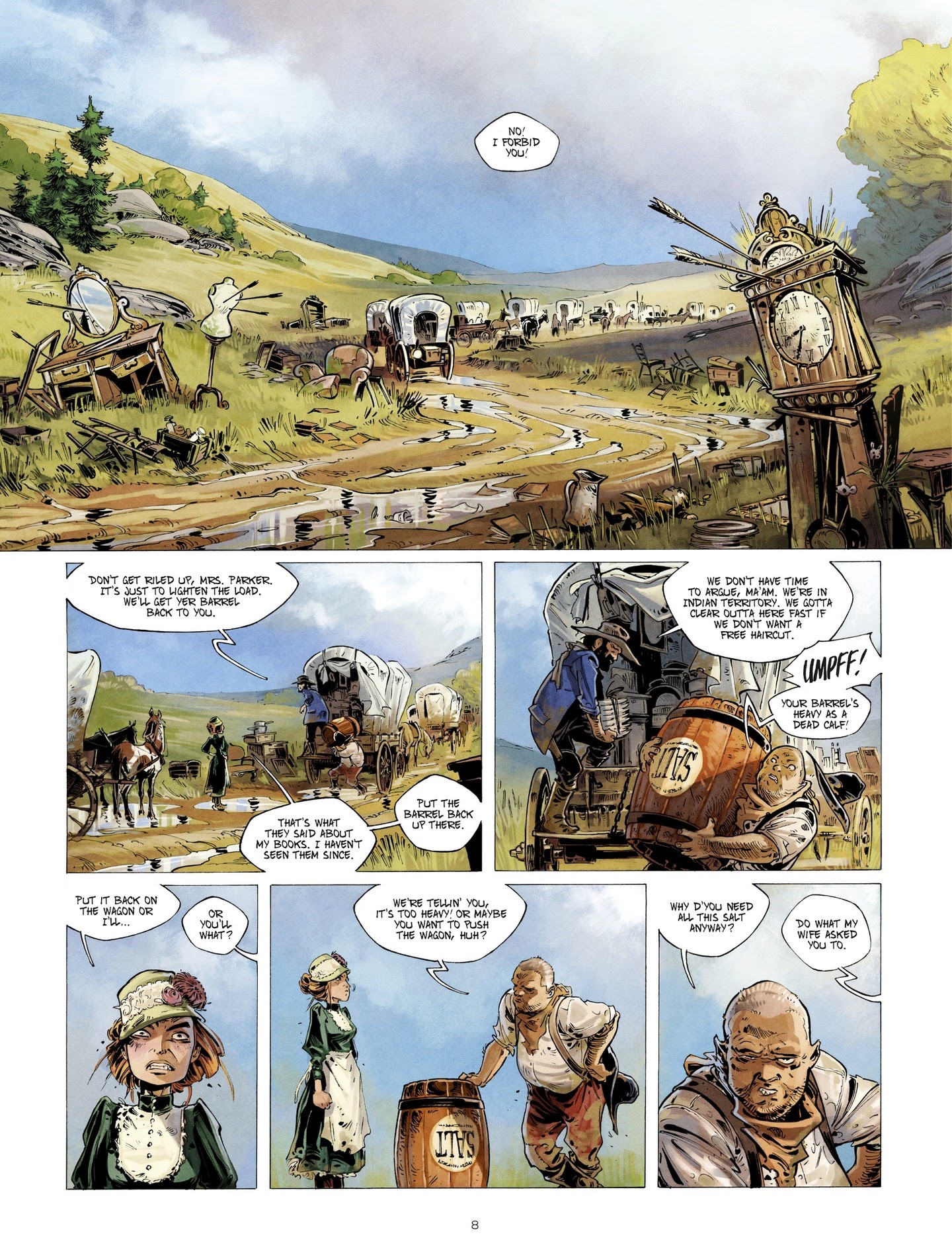 Read online Ladies with Guns comic -  Issue #1 - 8