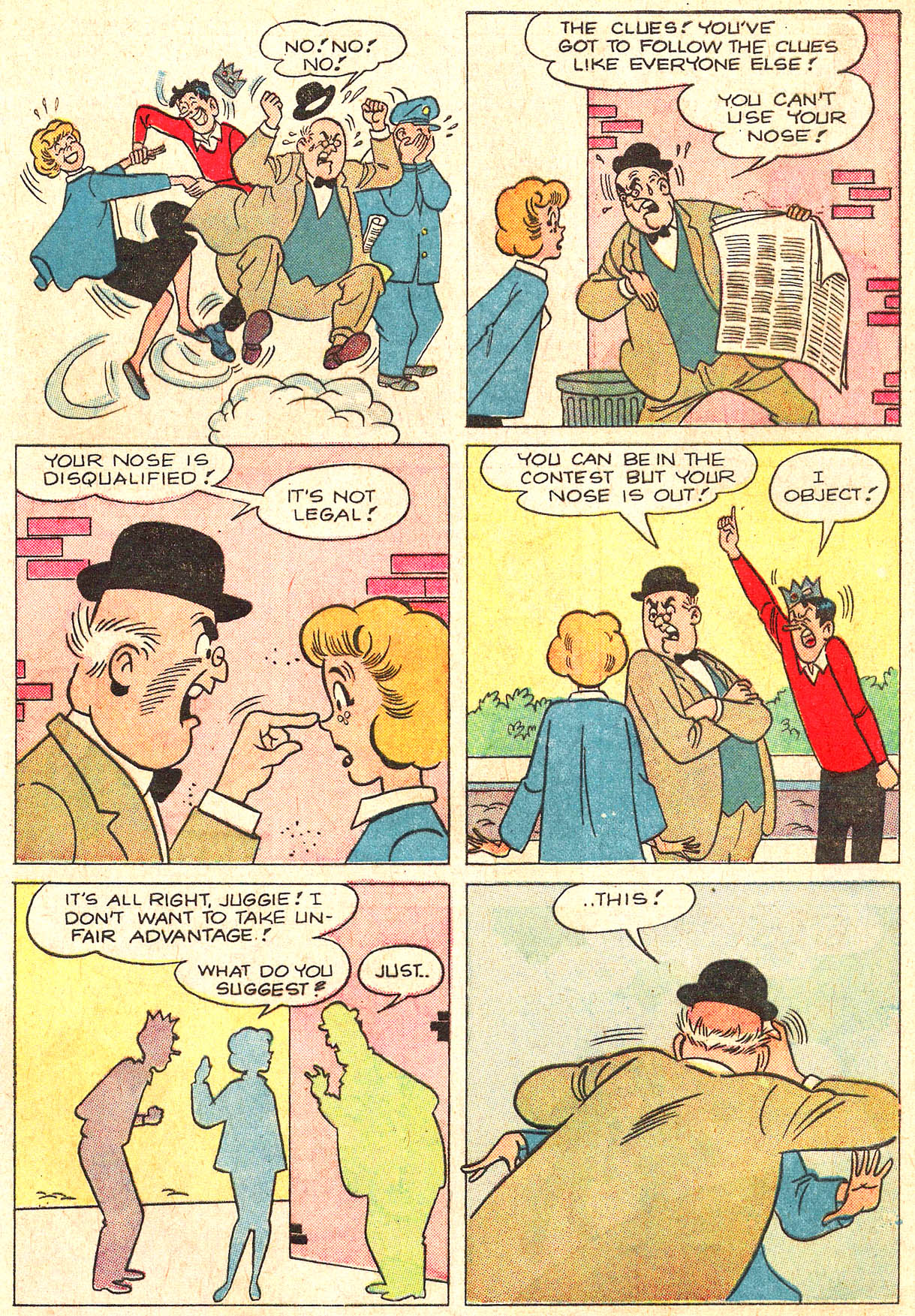 Read online Archie's Pal Jughead comic -  Issue #95 - 21