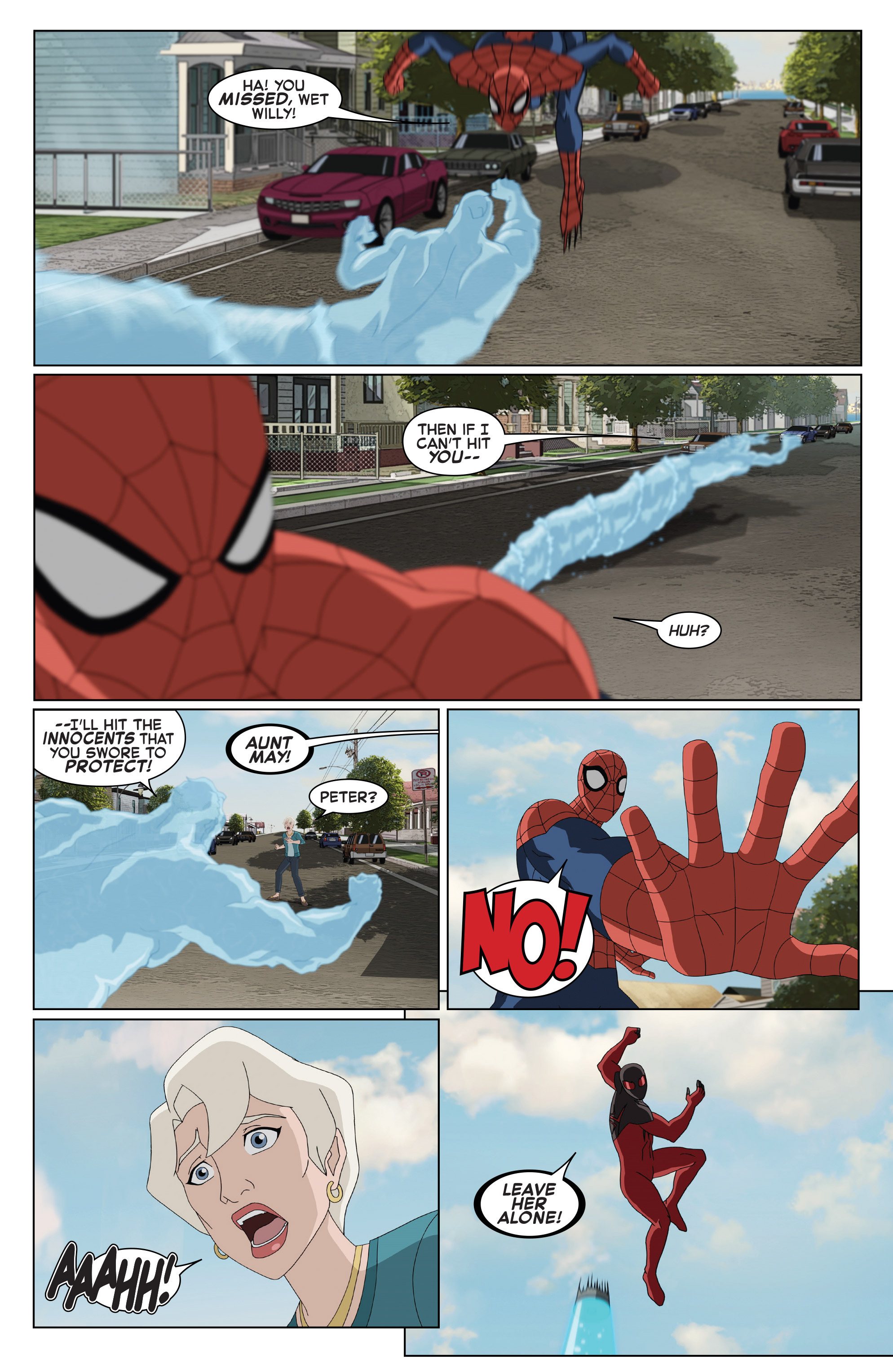 Read online Marvel Universe Ultimate Spider-Man Vs. The Sinister Six comic -  Issue #9 - 18