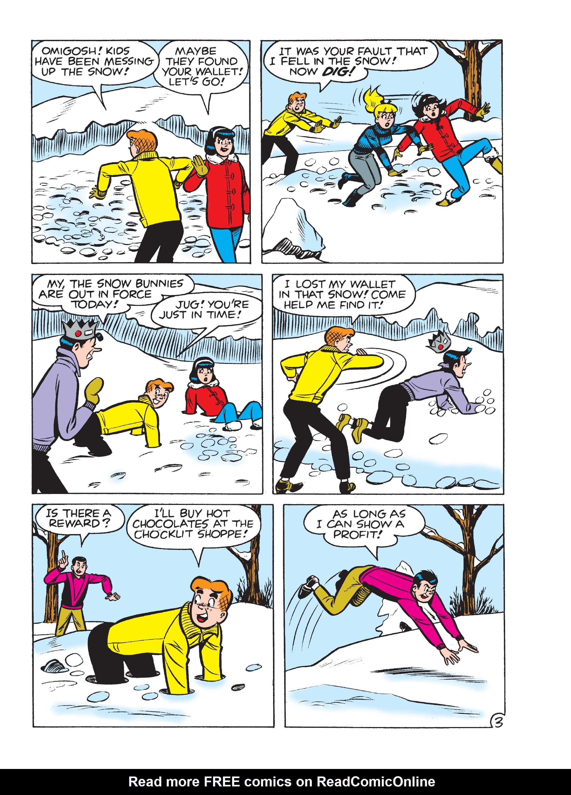 Read online World of Archie Double Digest comic -  Issue #74 - 142