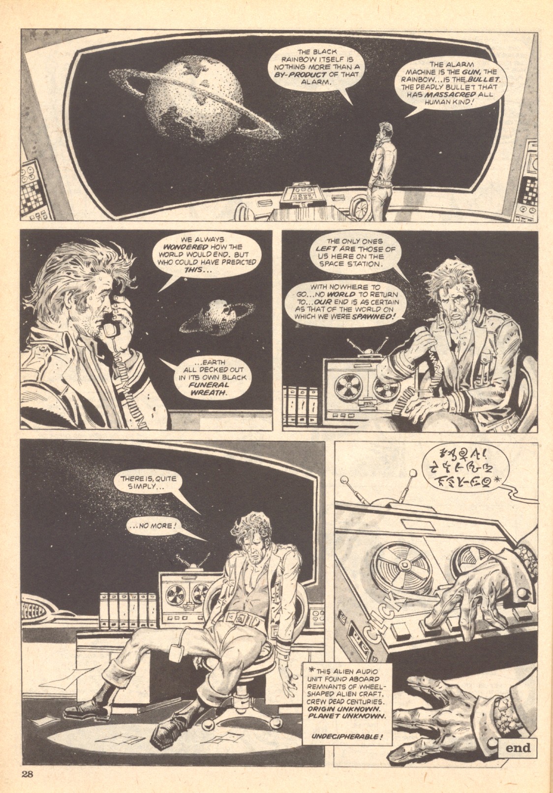 Read online Creepy (1964) comic -  Issue #120 - 28