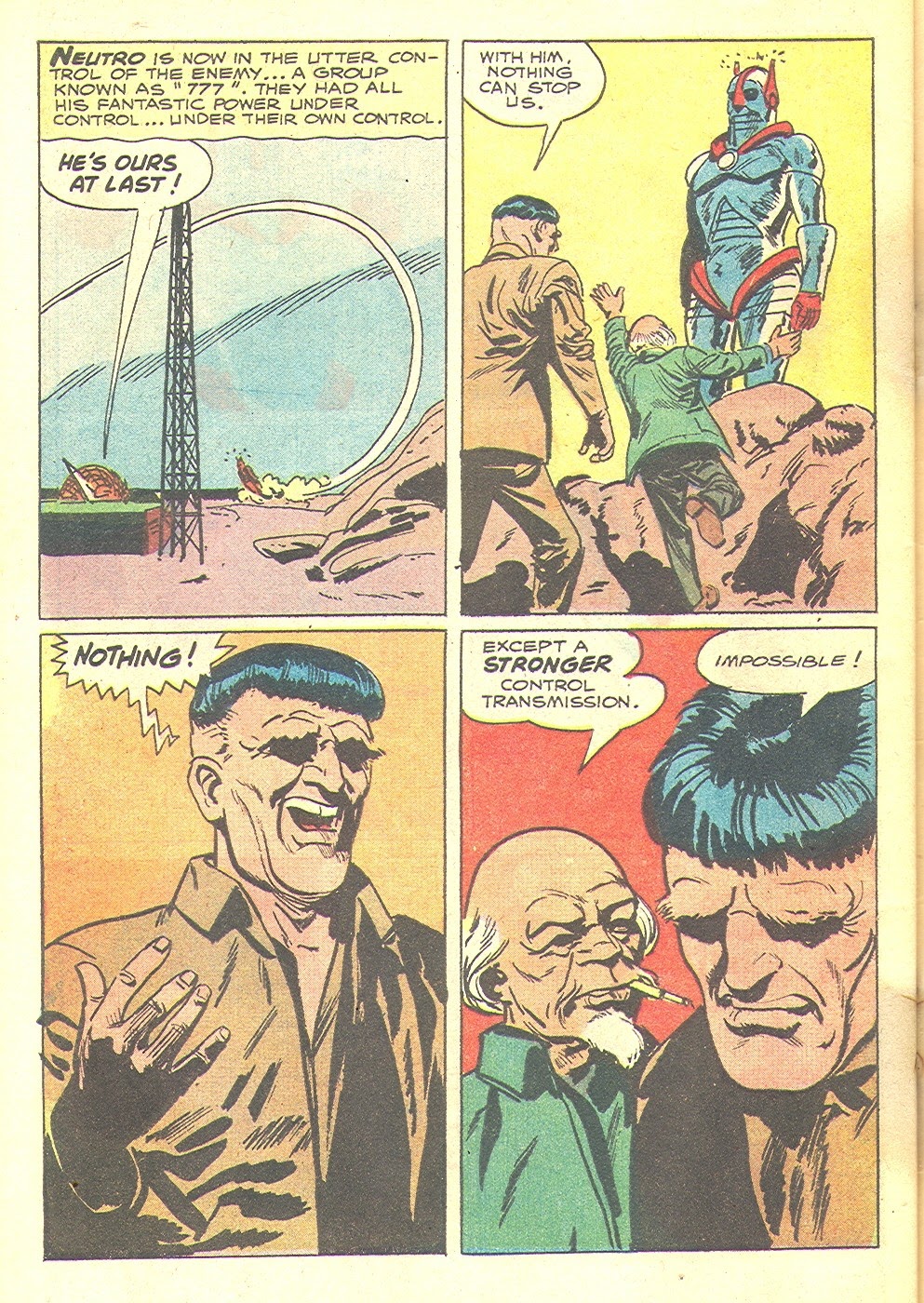 Read online Neutro comic -  Issue # Full - 32