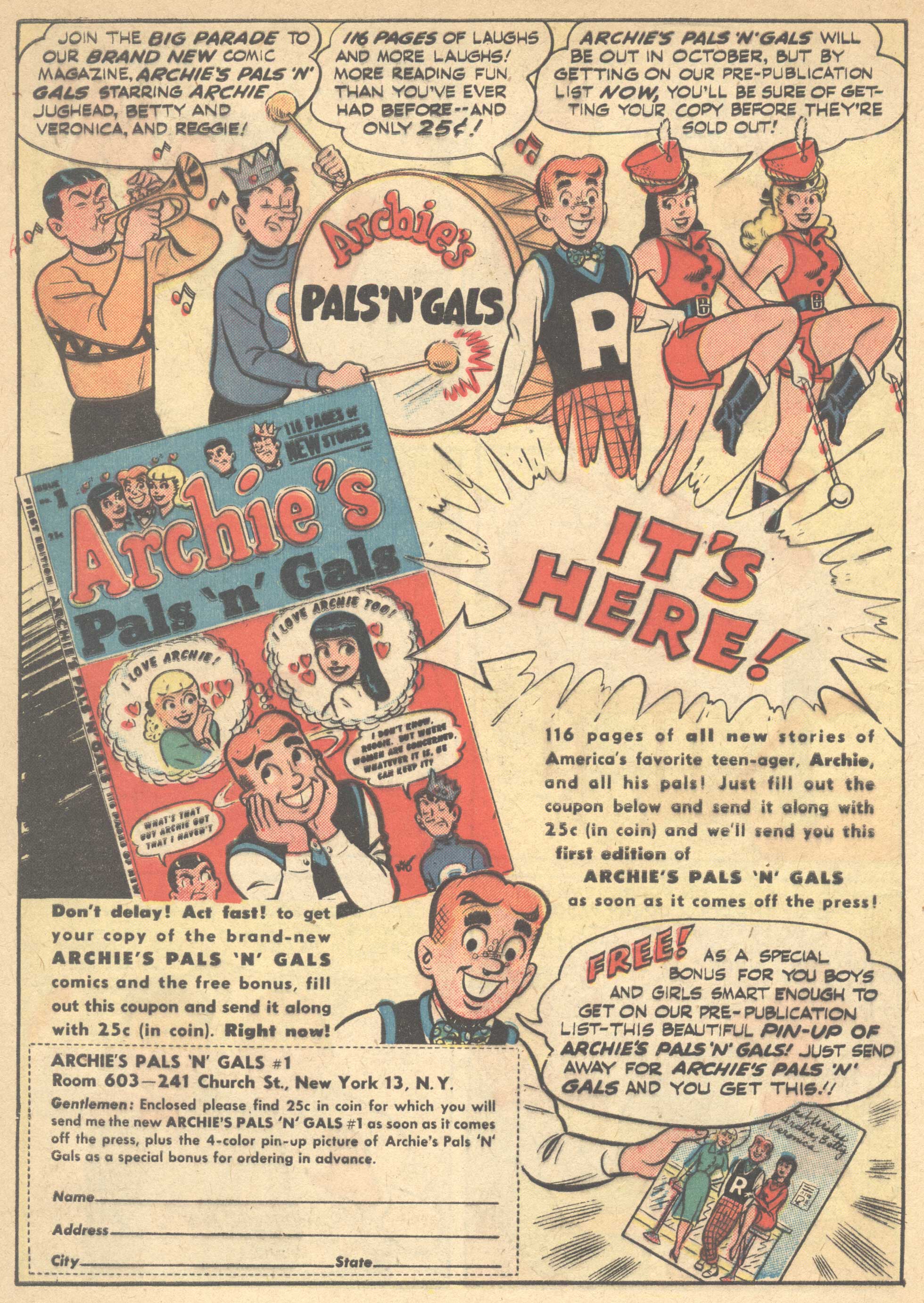 Read online Suzie Comics comic -  Issue #89 - 8