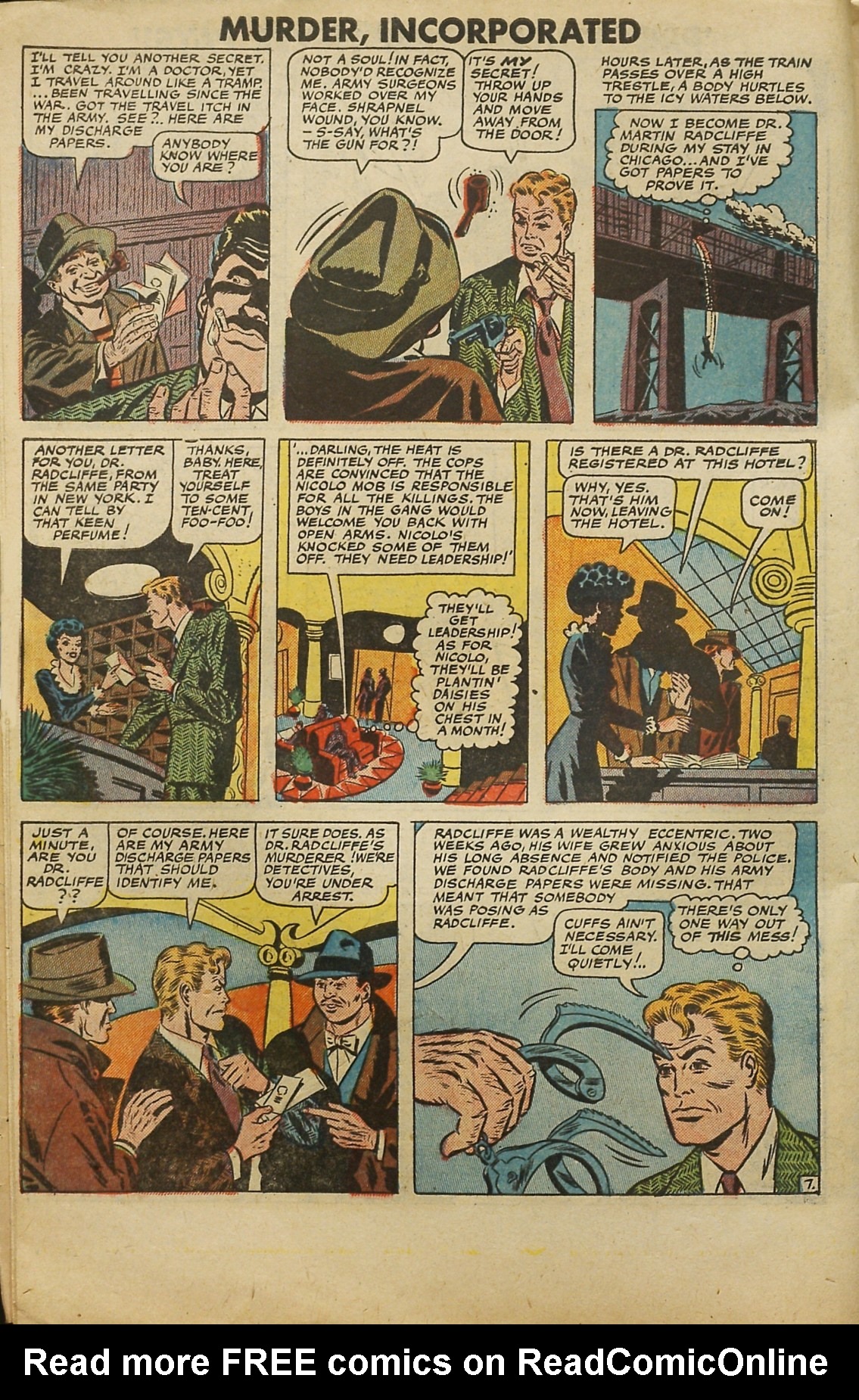 Read online Murder Incorporated (1948) comic -  Issue #10 - 8