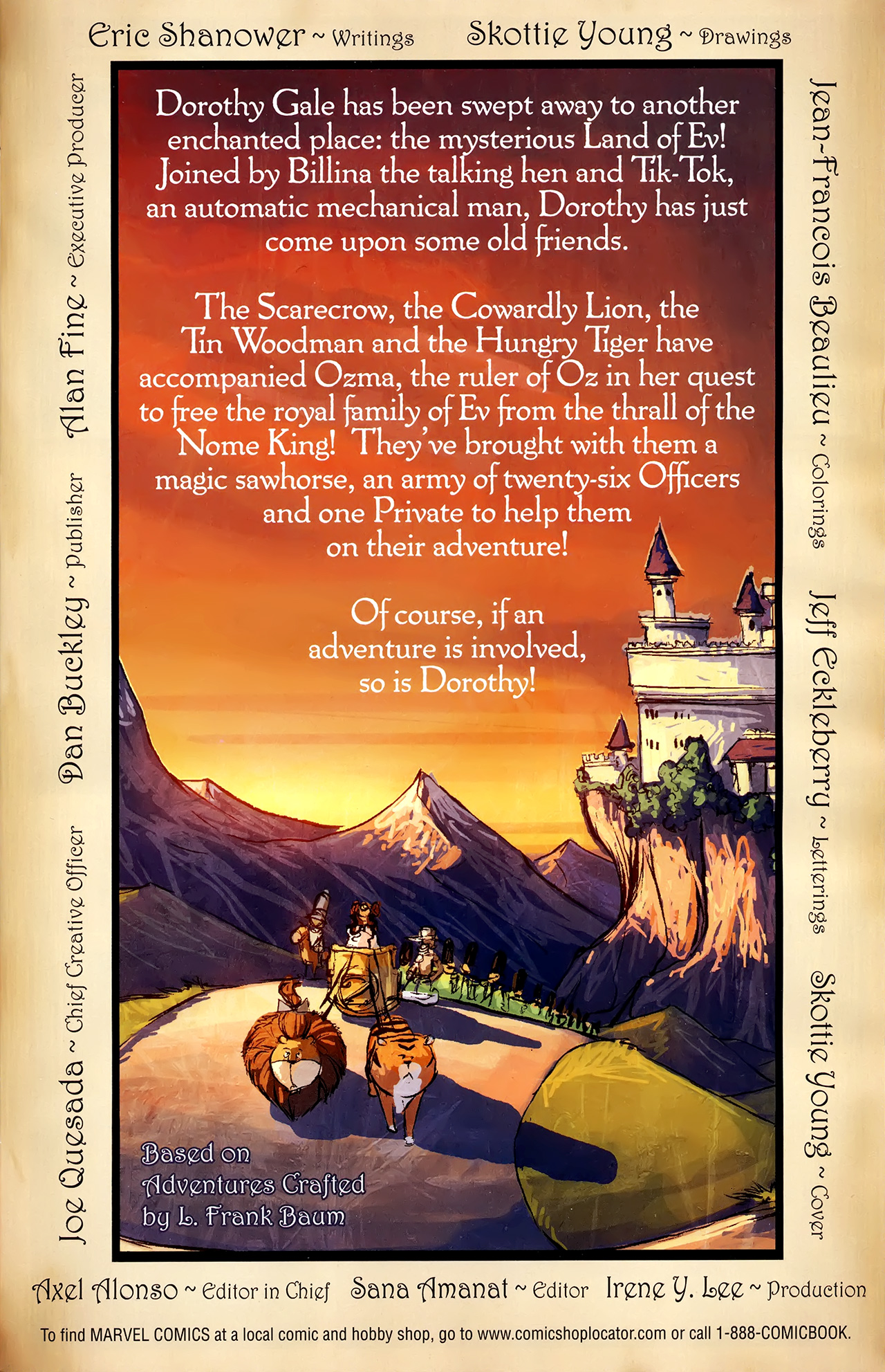 Read online Ozma of Oz comic -  Issue #5 - 2